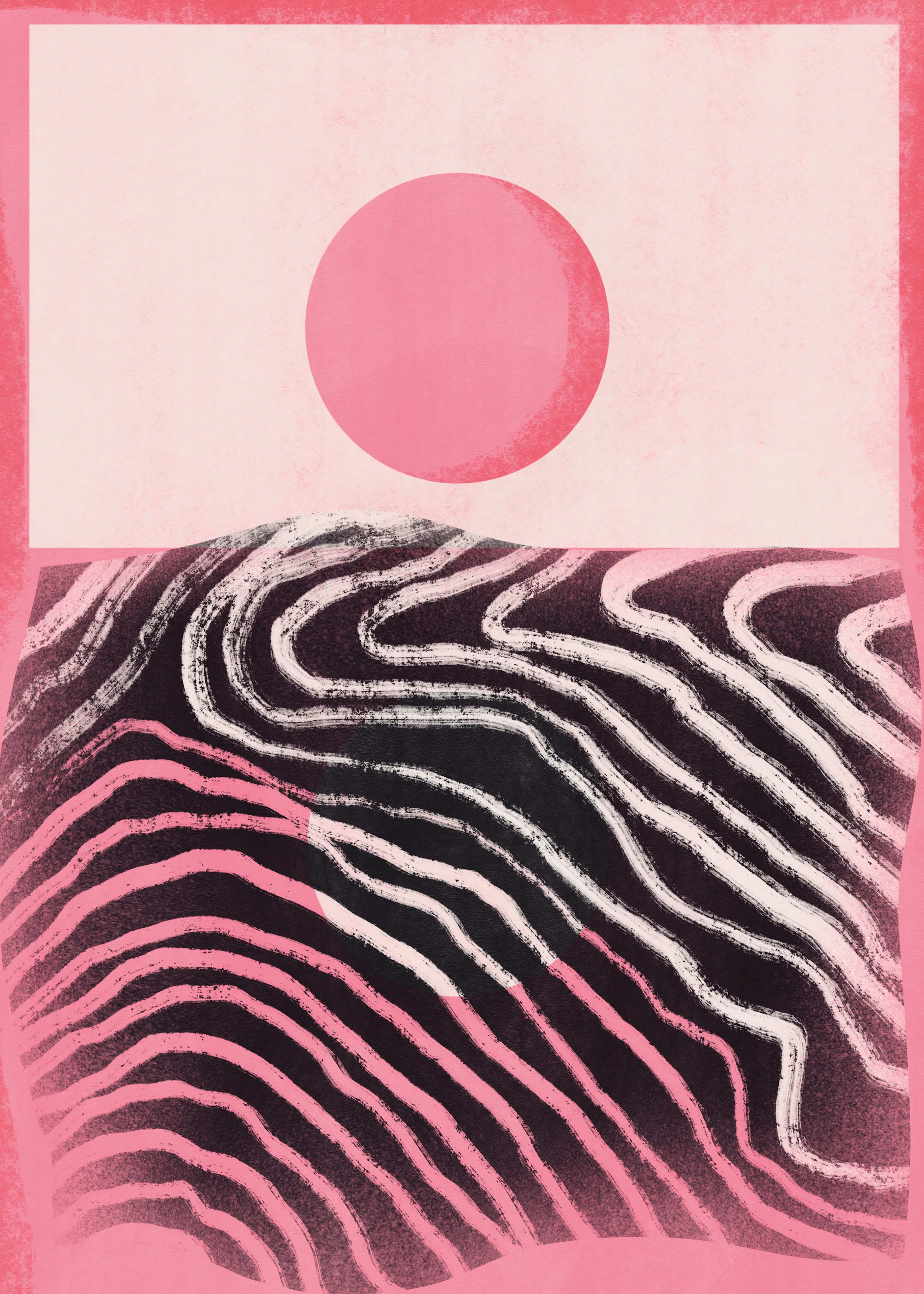 Pink Horizon Poster 0