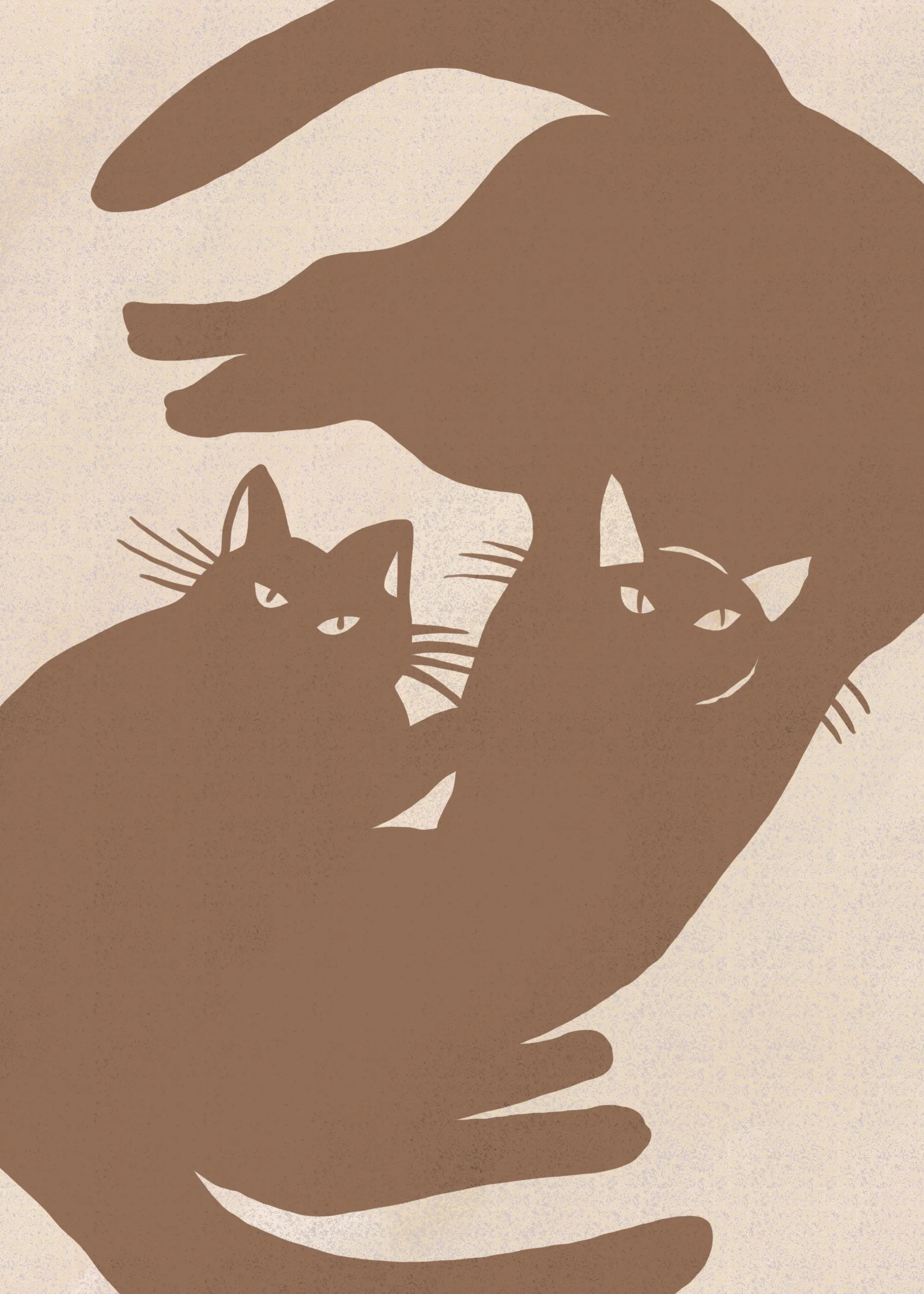 Cat Shadows Poster 0