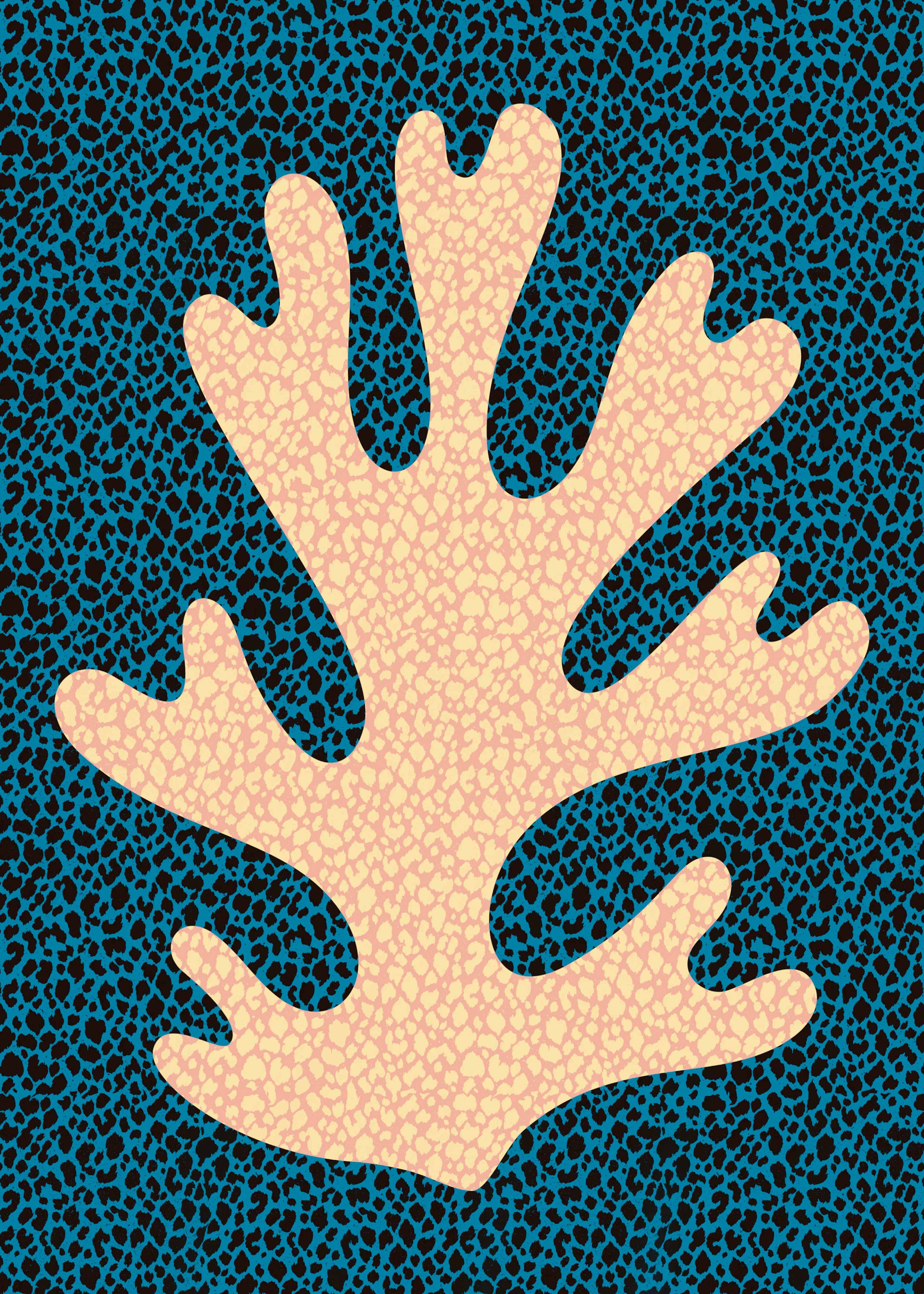Coral Pattern Poster 0