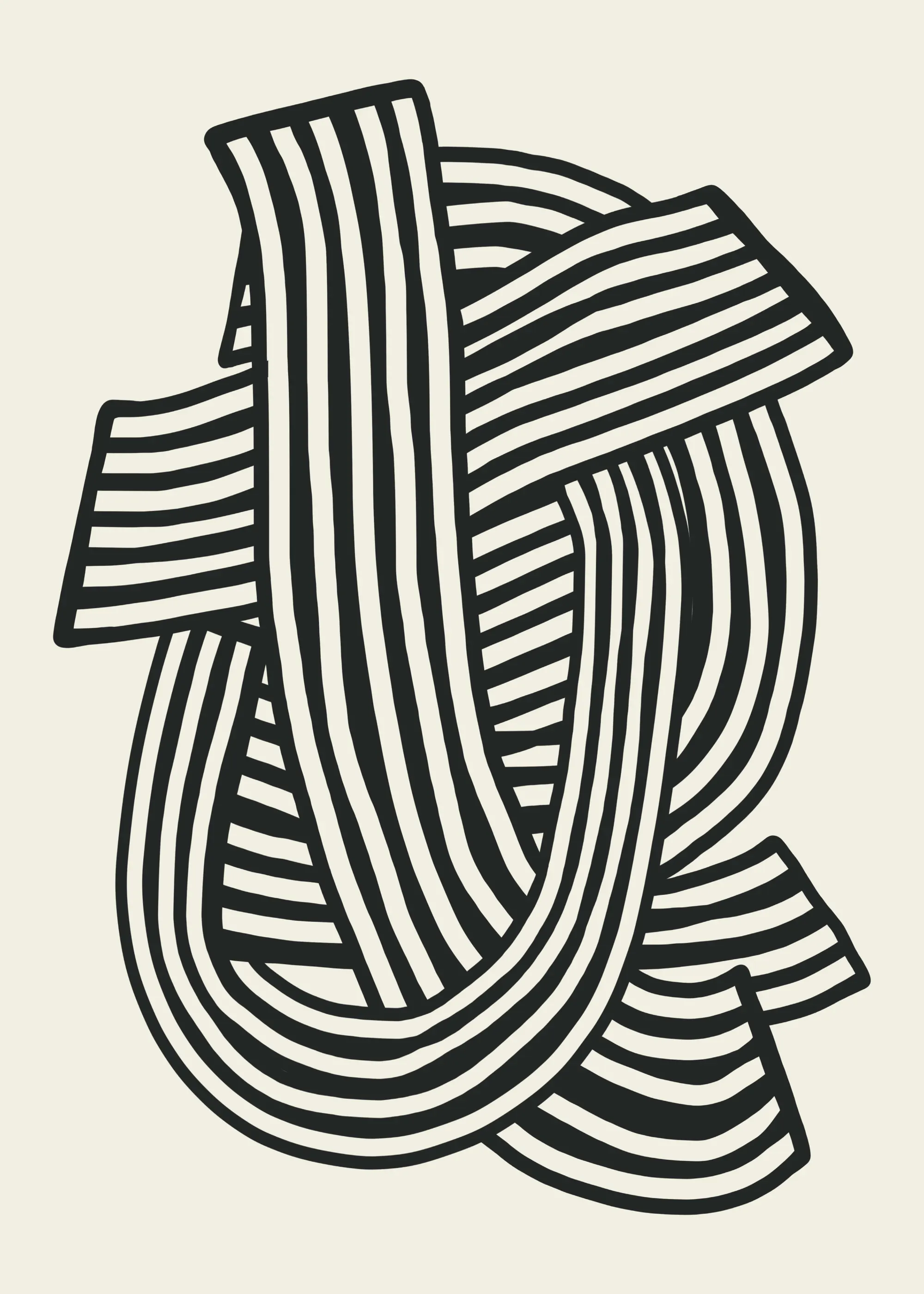 Lignes Tissées Poster 0