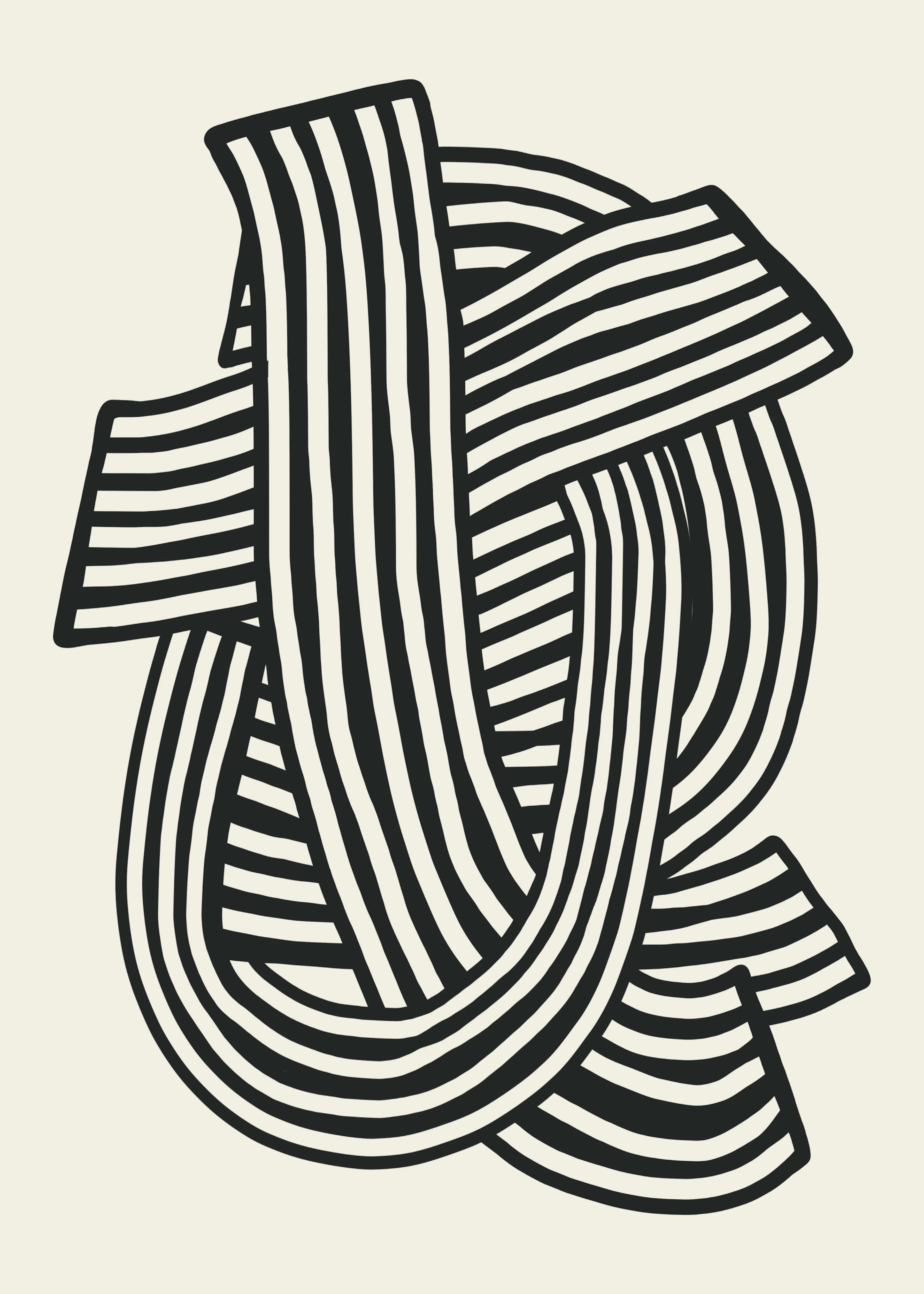 Woven Lines Poster 0