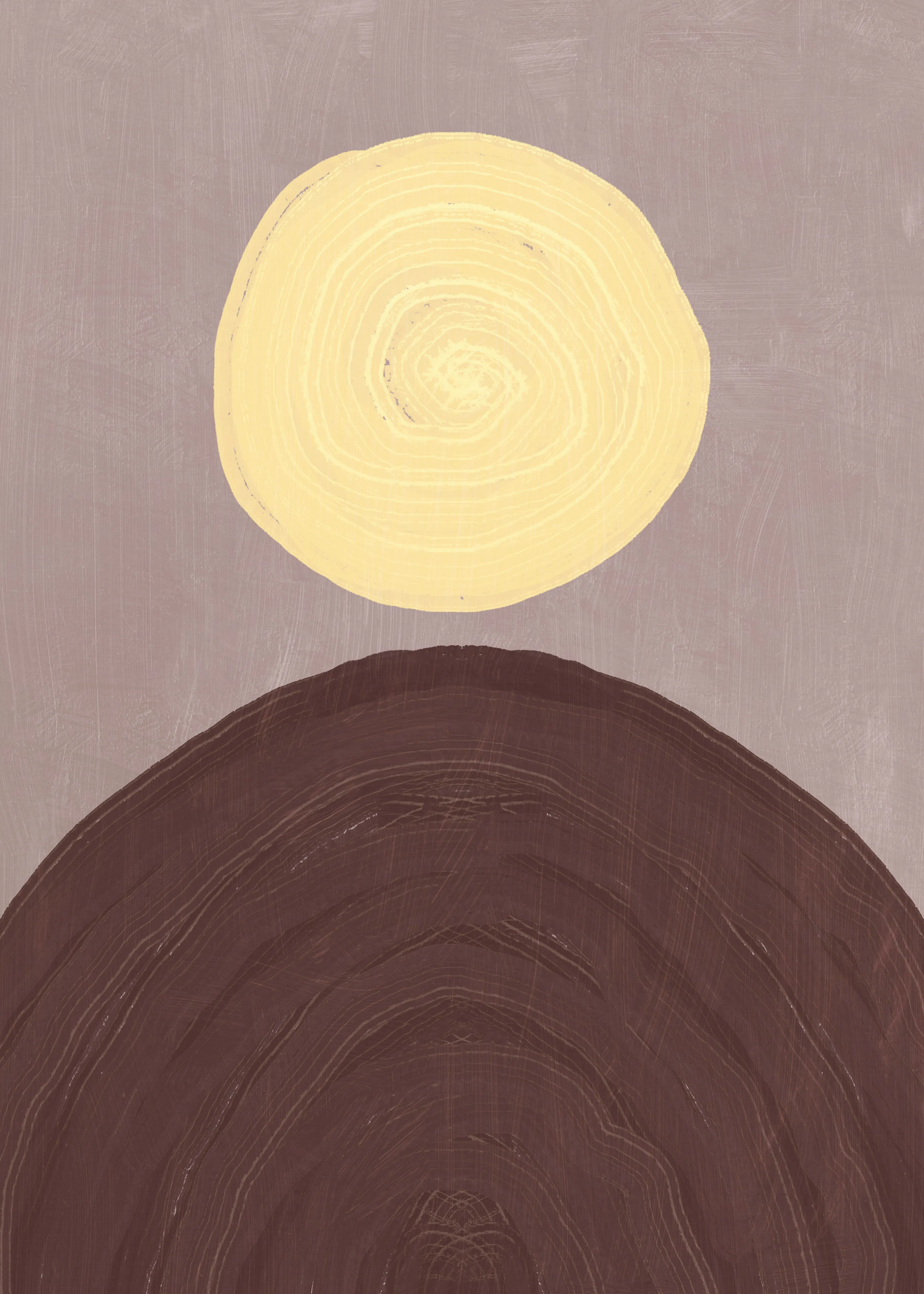 Earth And Sun Poster 0