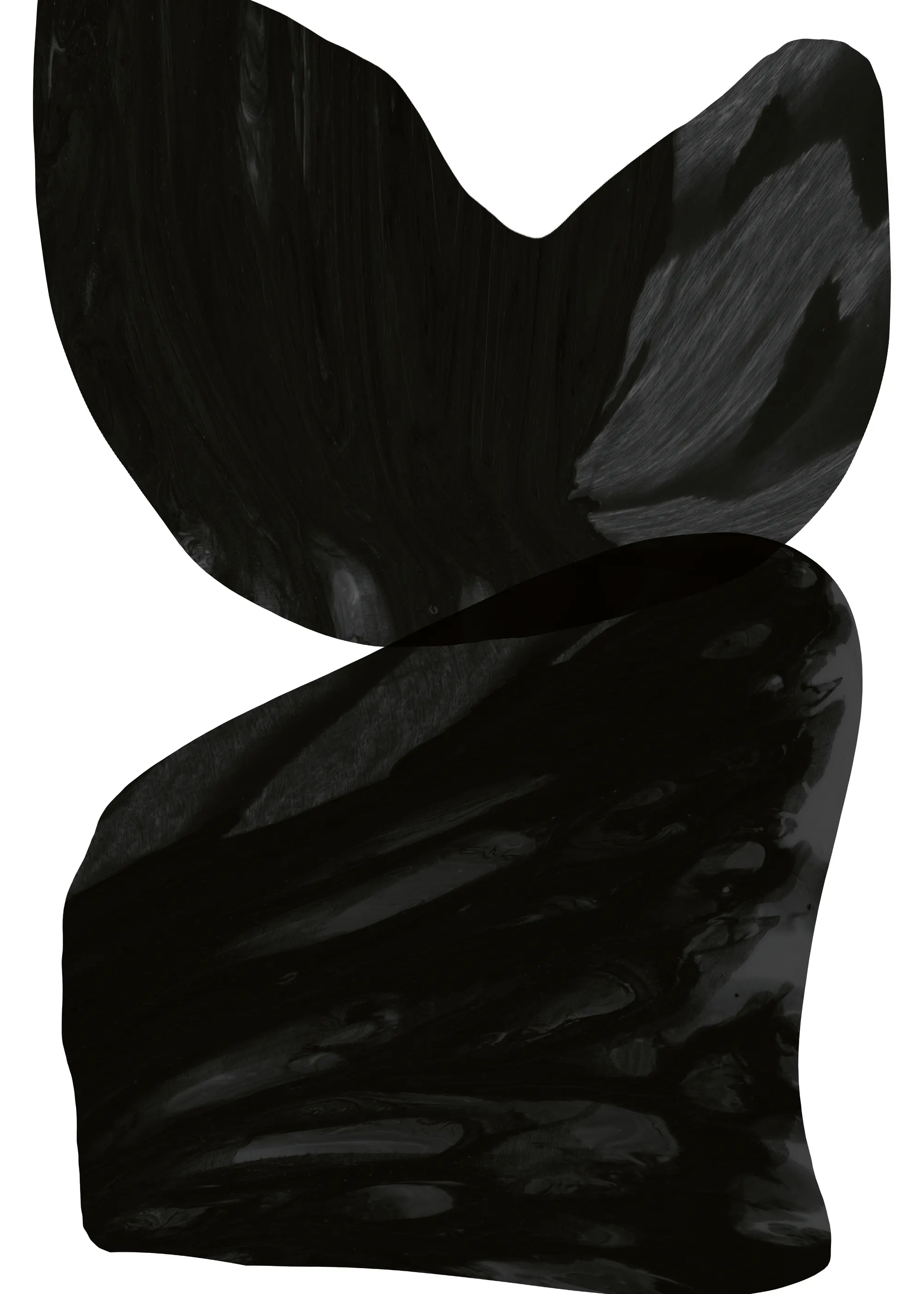 Abstrait Noir Poster 0