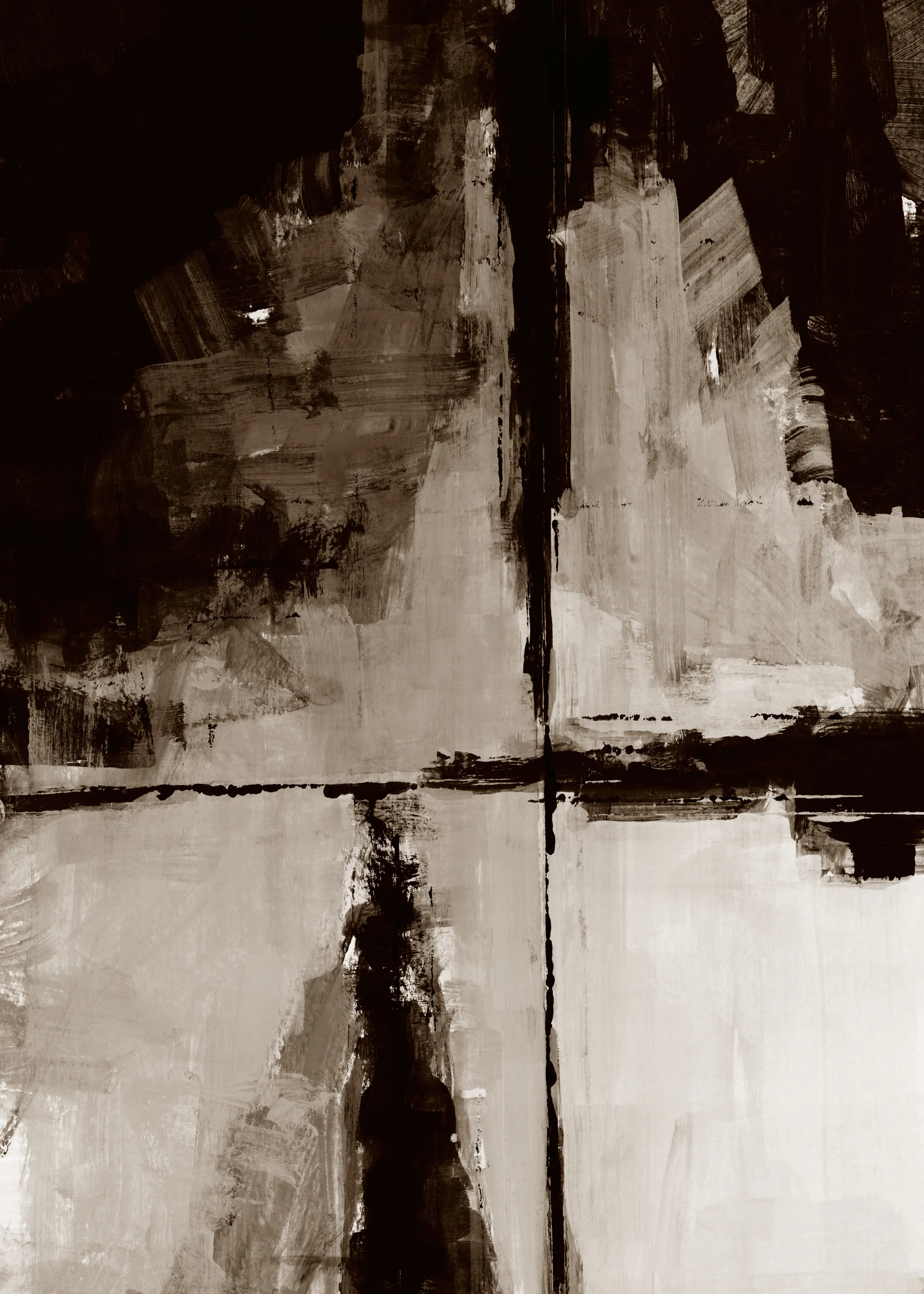 Brown Urban Shadows Poster 0