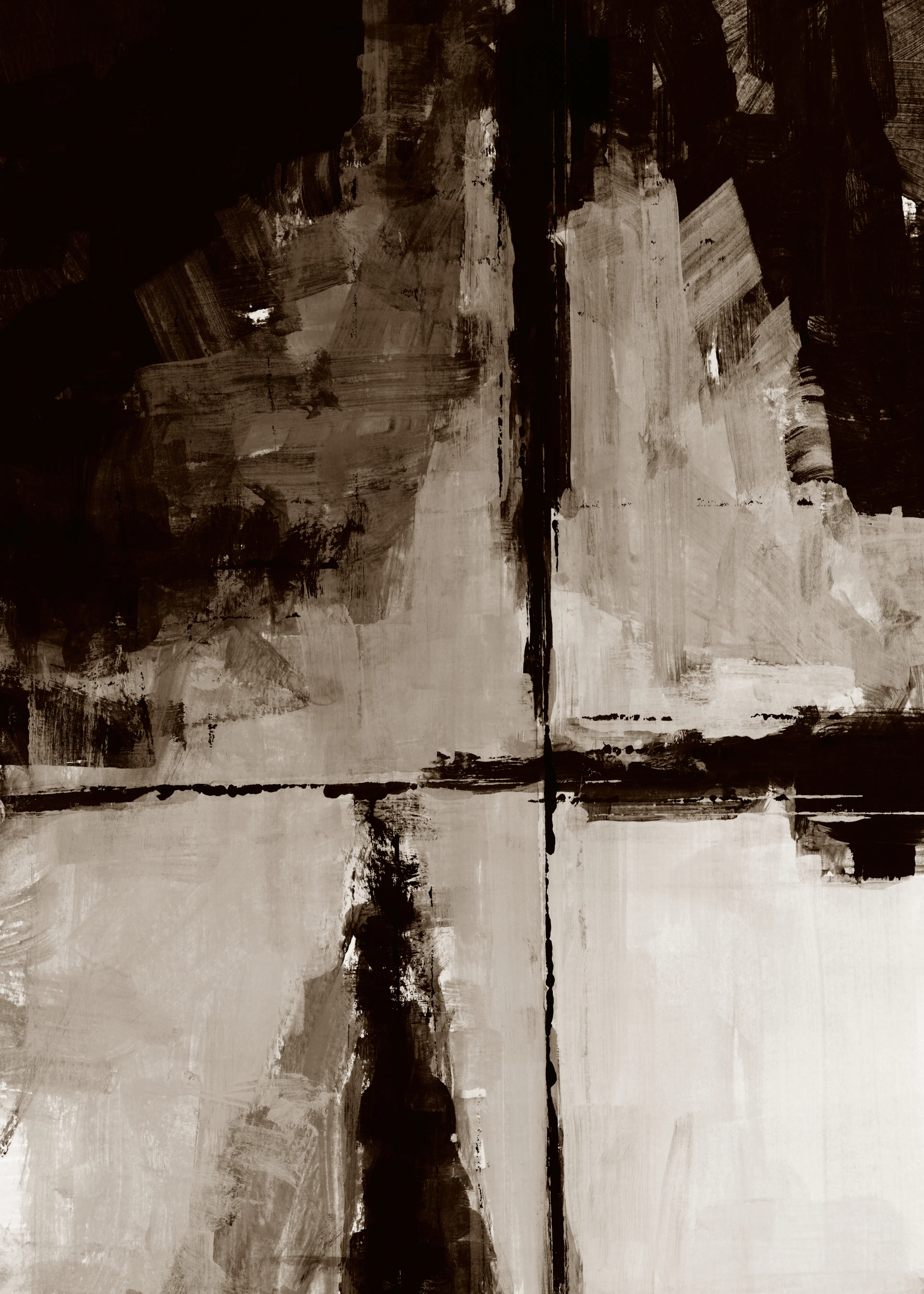 Brown Urban Shadows Poster 0