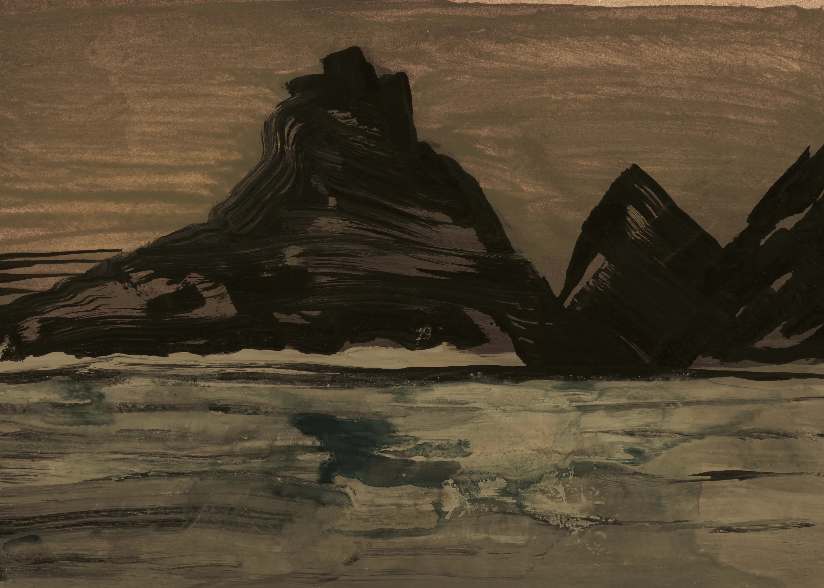 Dark Mountains Poster 0