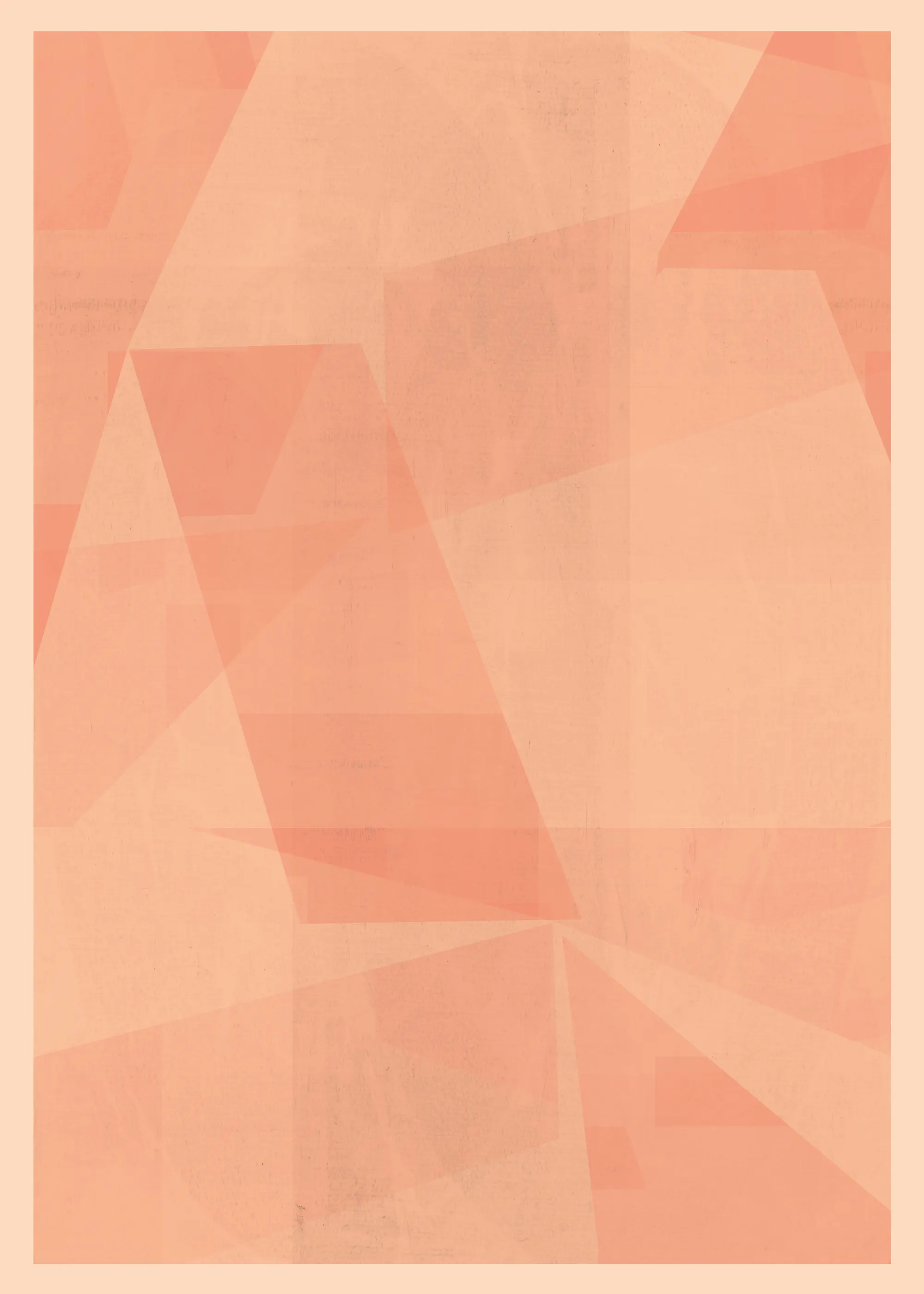 Soft Geometric Poster 0