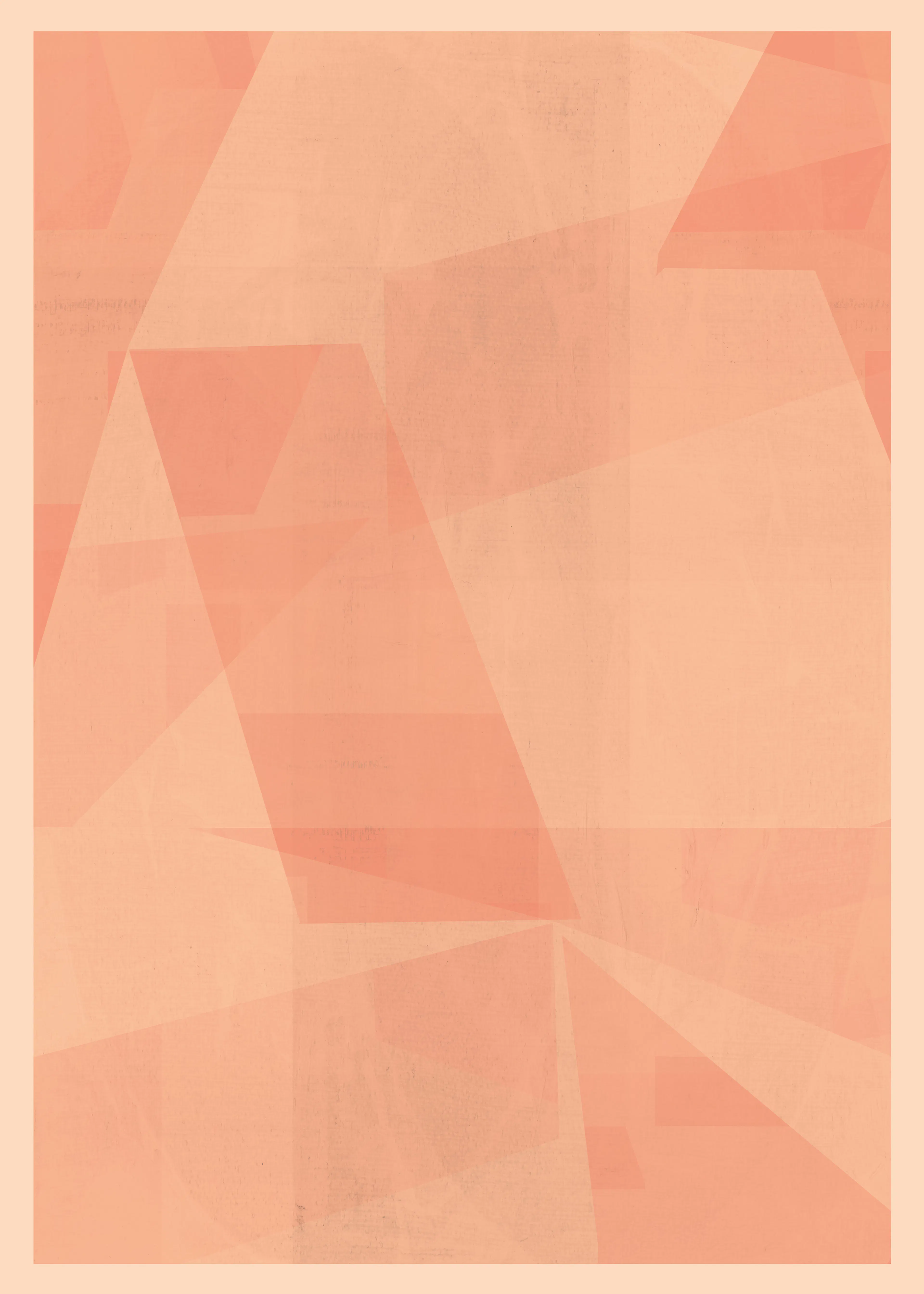 Soft Geometric Poster 0
