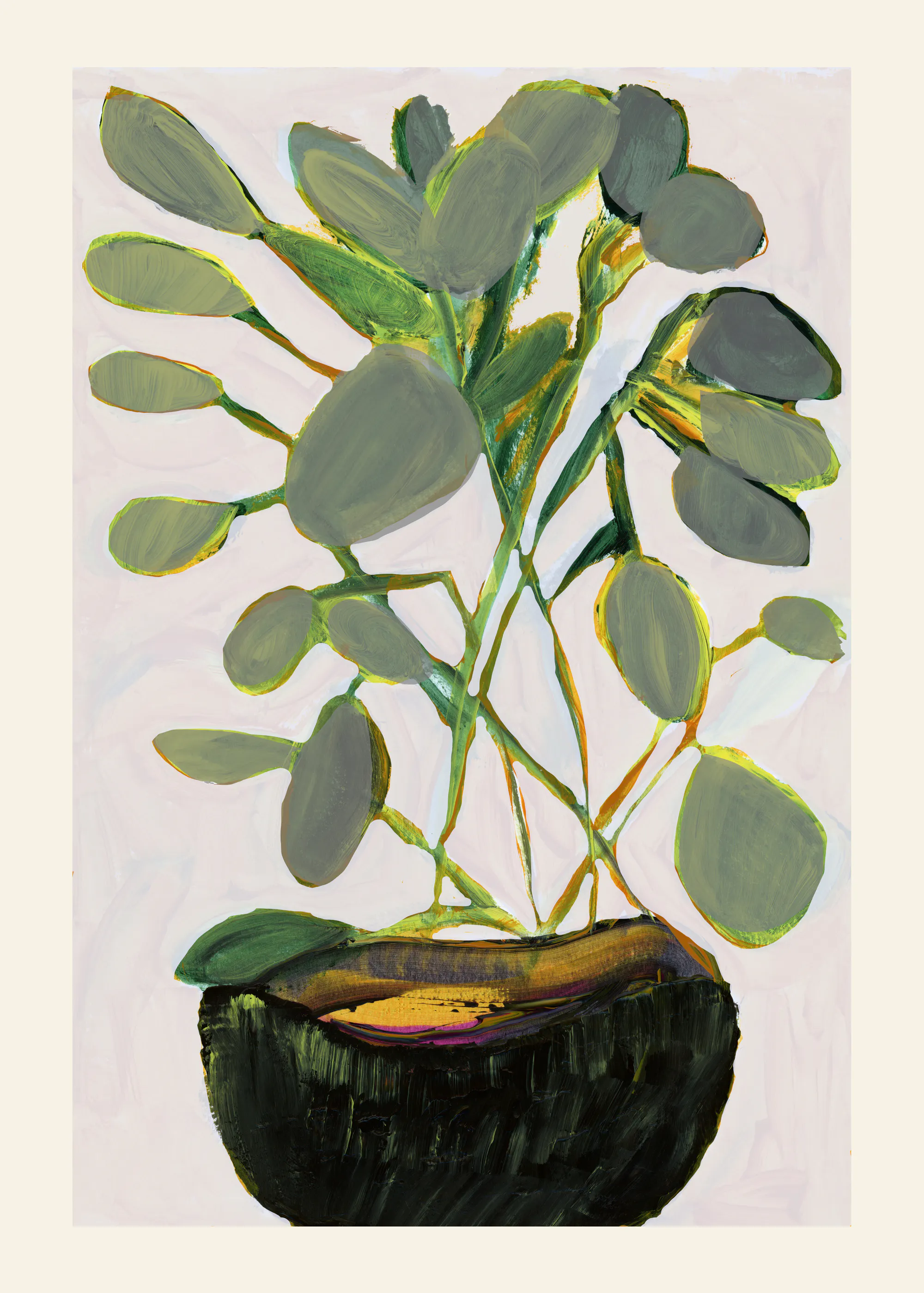 Serenidad Verde Póster 0