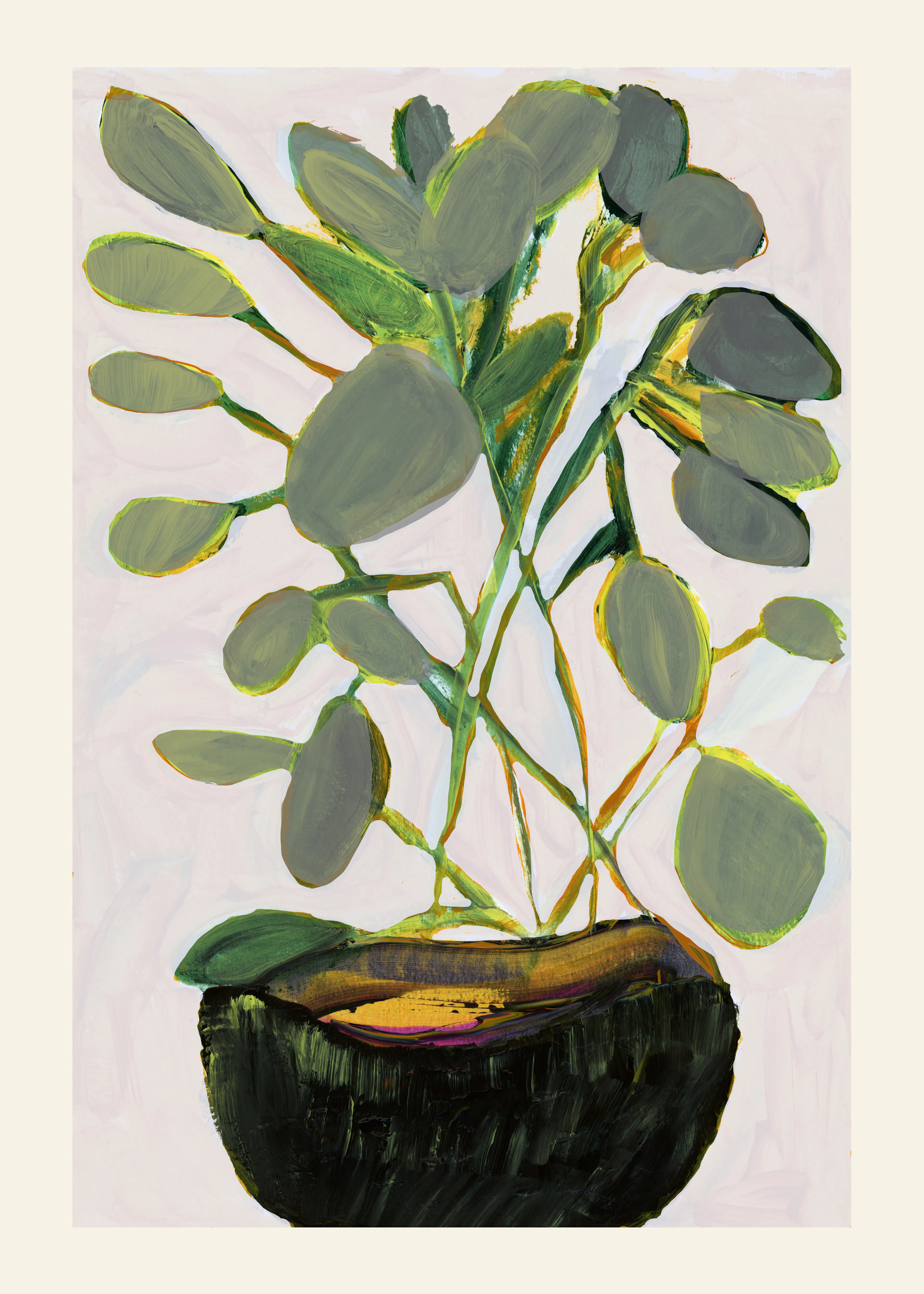 Green Serenity Poster 0