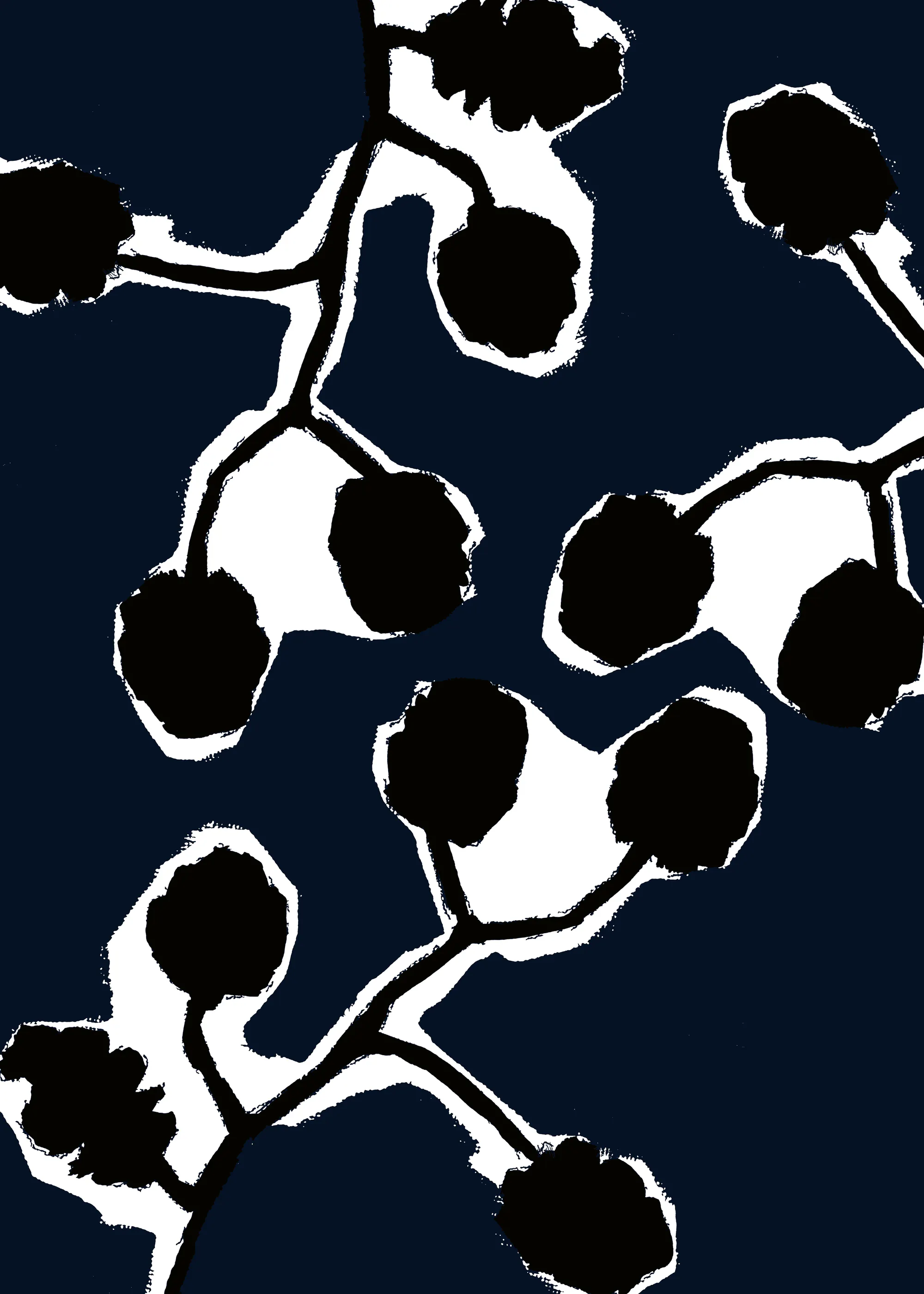 Midnight Blossoms Poster 0