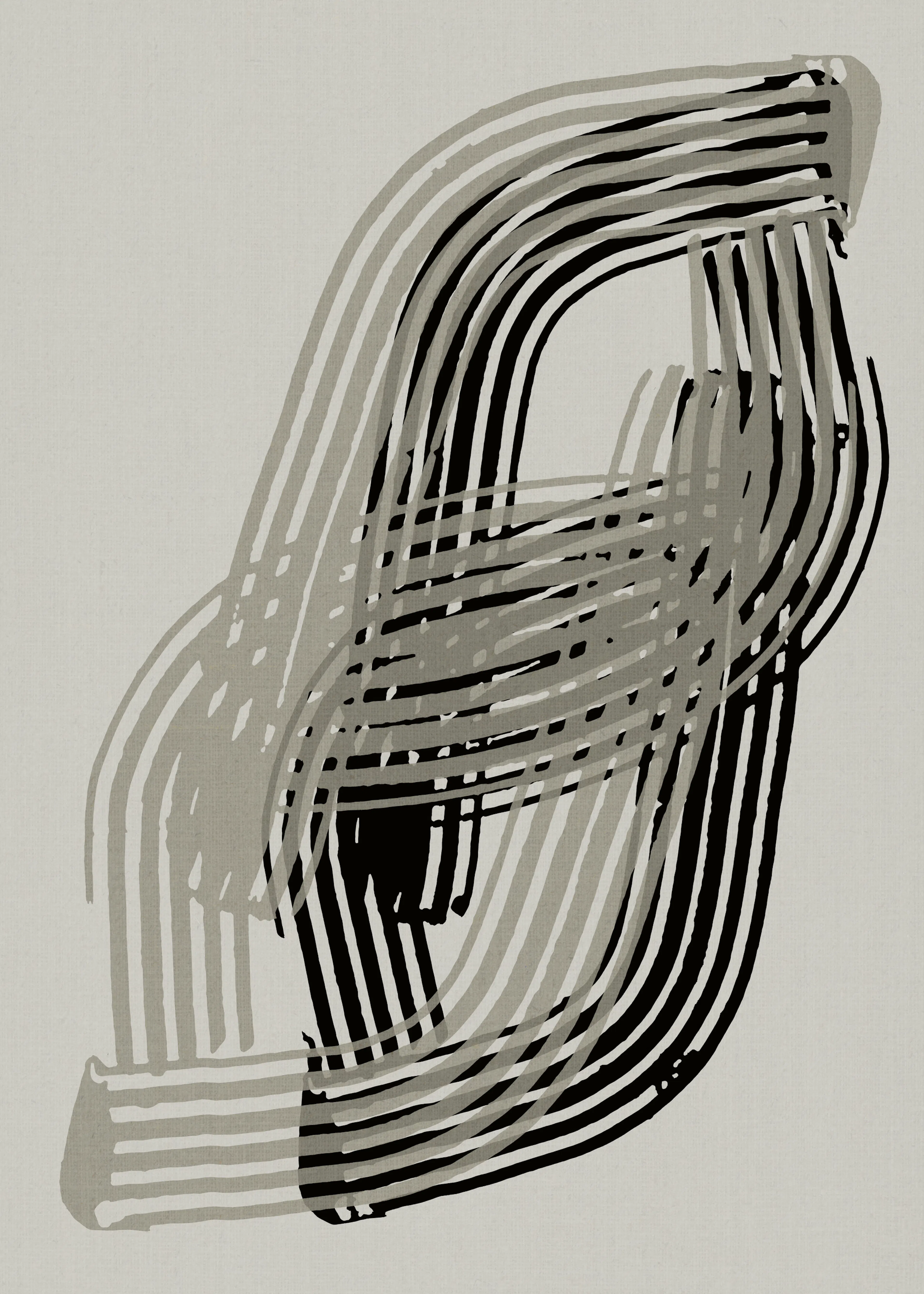 Metallic Flow Poster 0