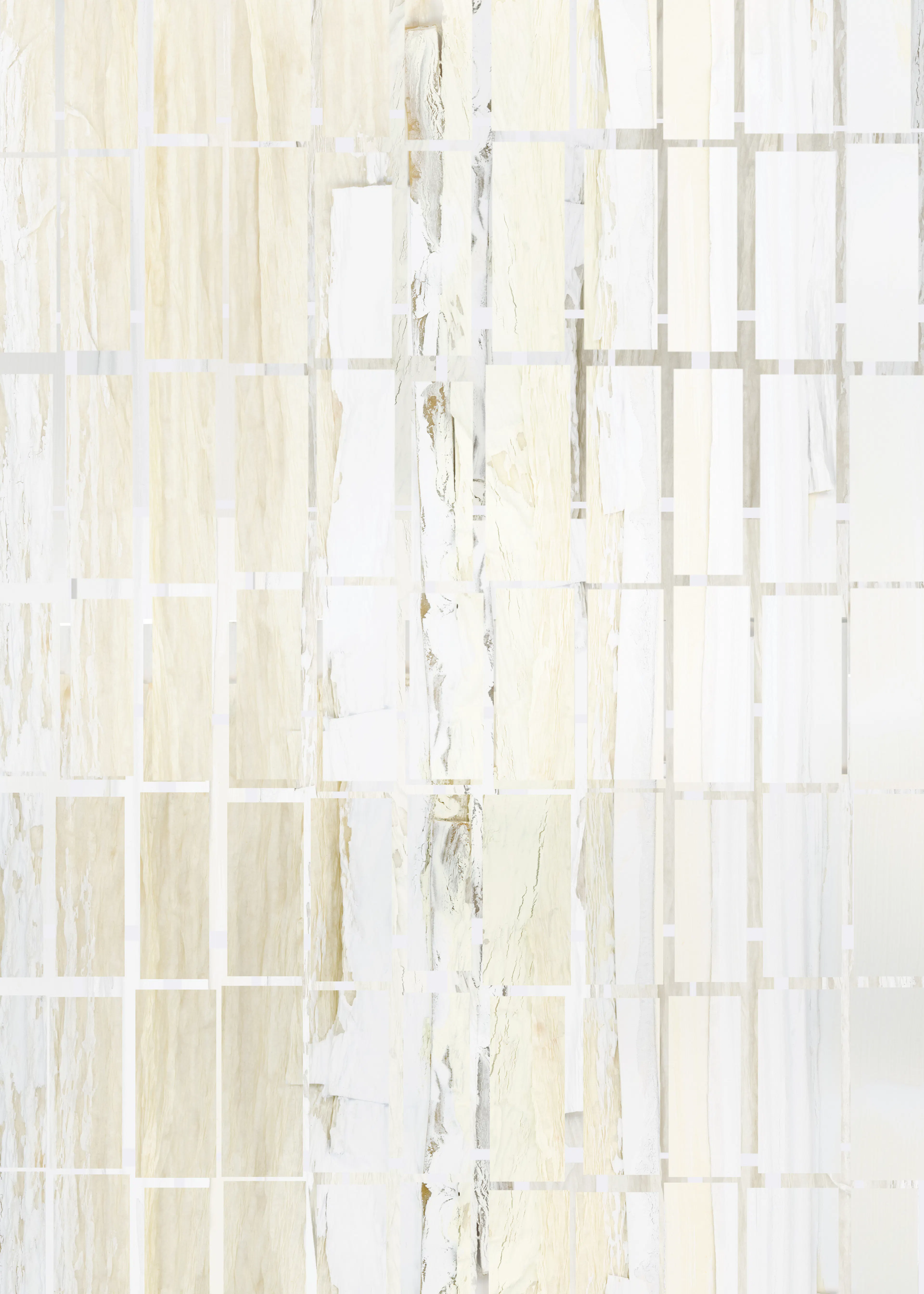 White Marble Elegance Poster 0
