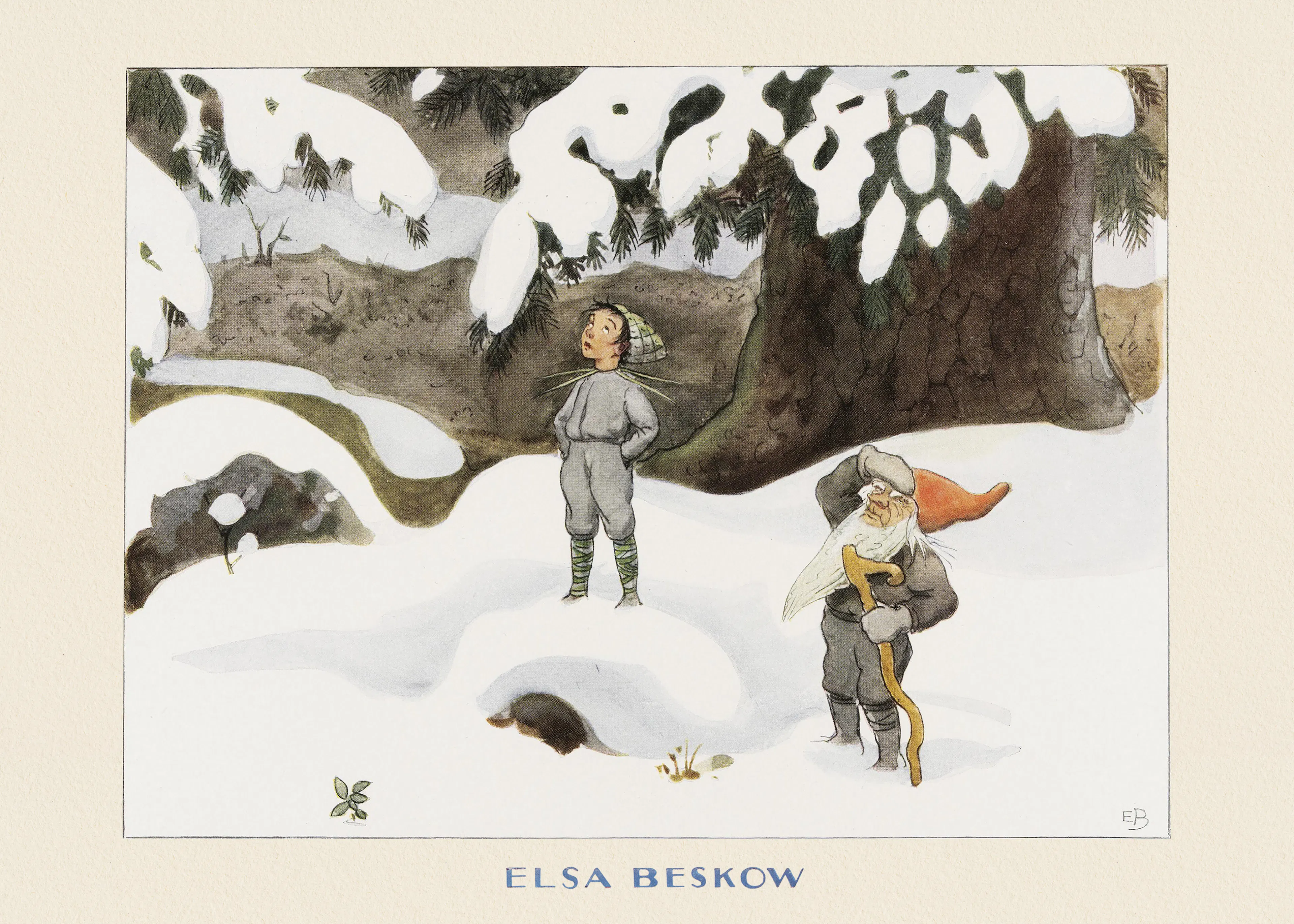 Snowy Winter Adventure Poster 0