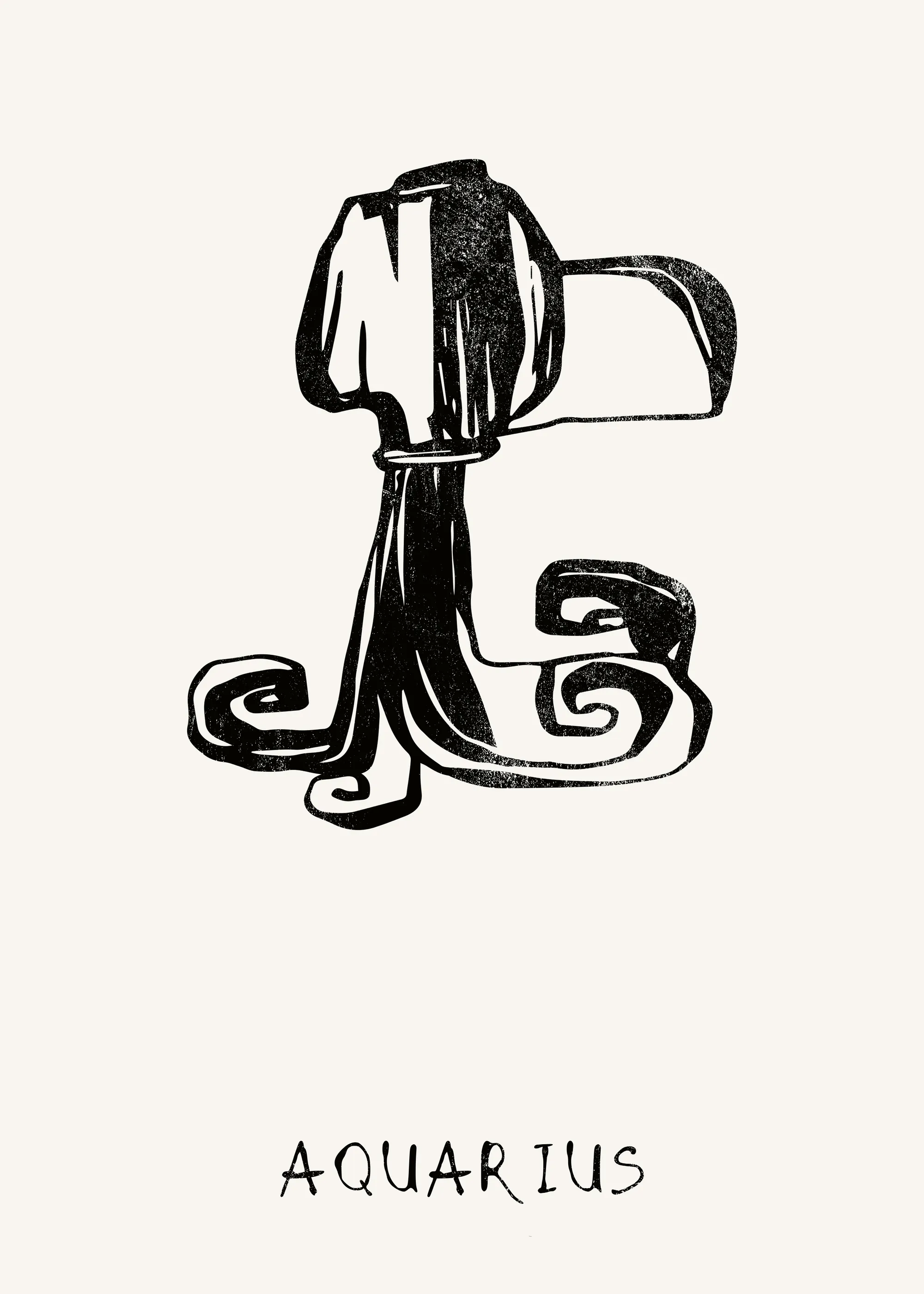 Symbol Vodnáře Poster 0