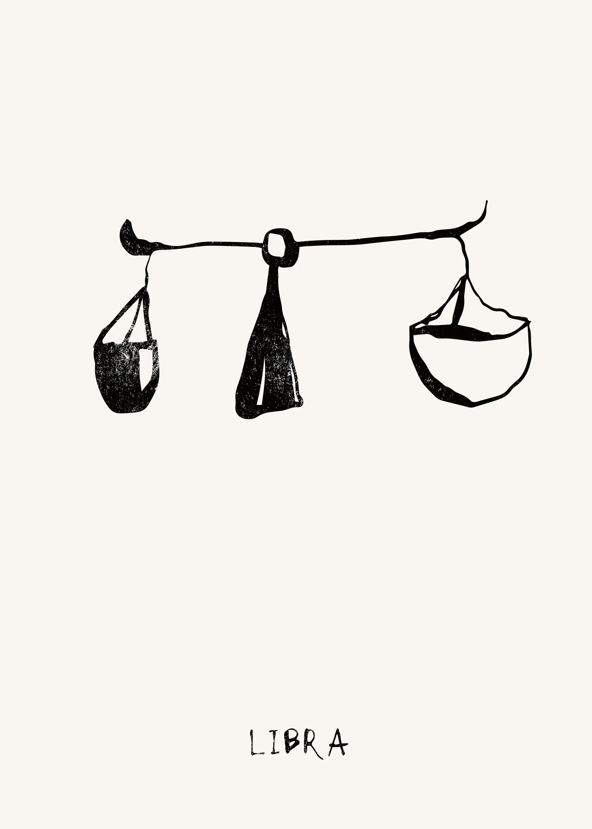 Balance Art Poster 0