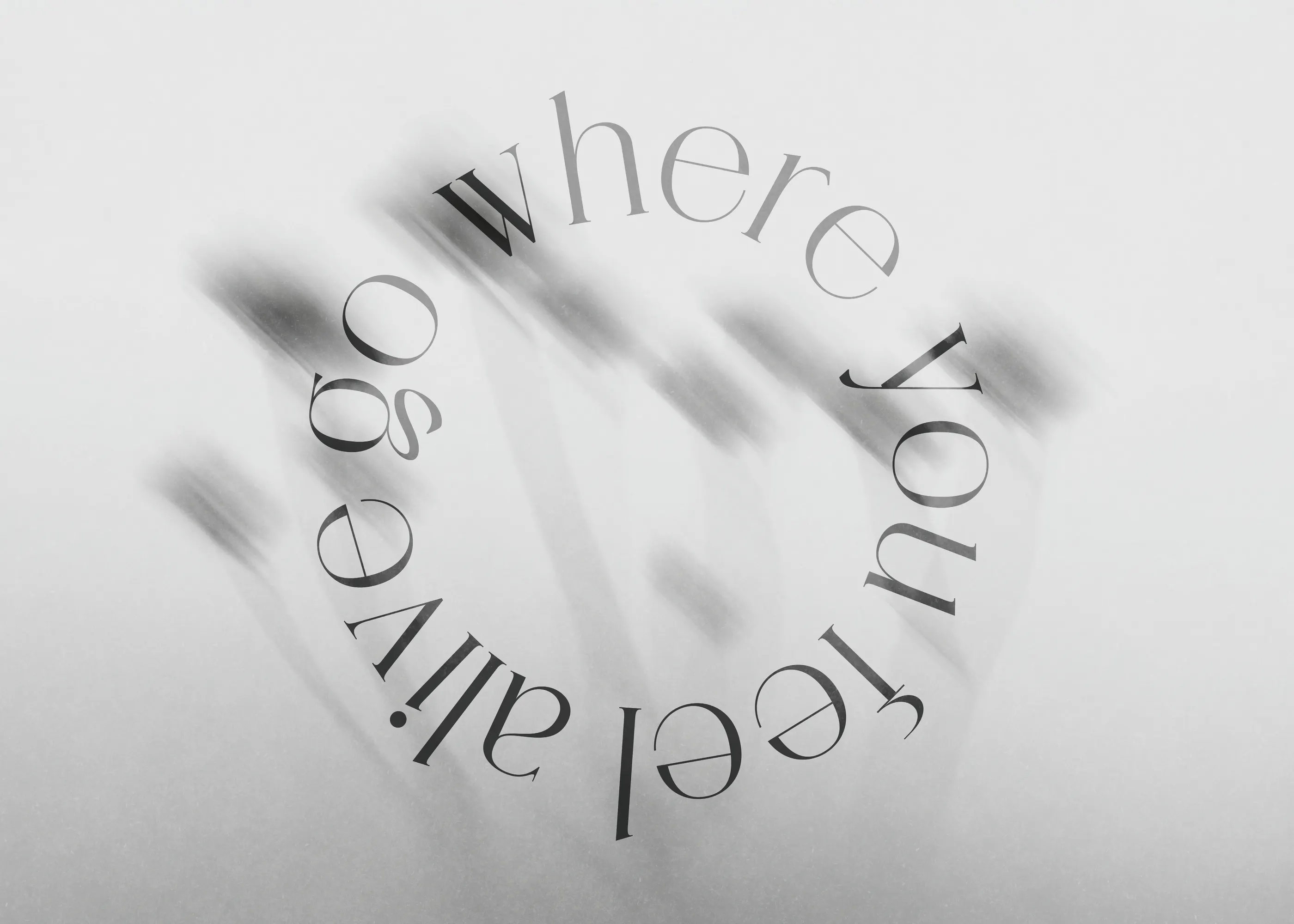Alive Go Where Poster 0