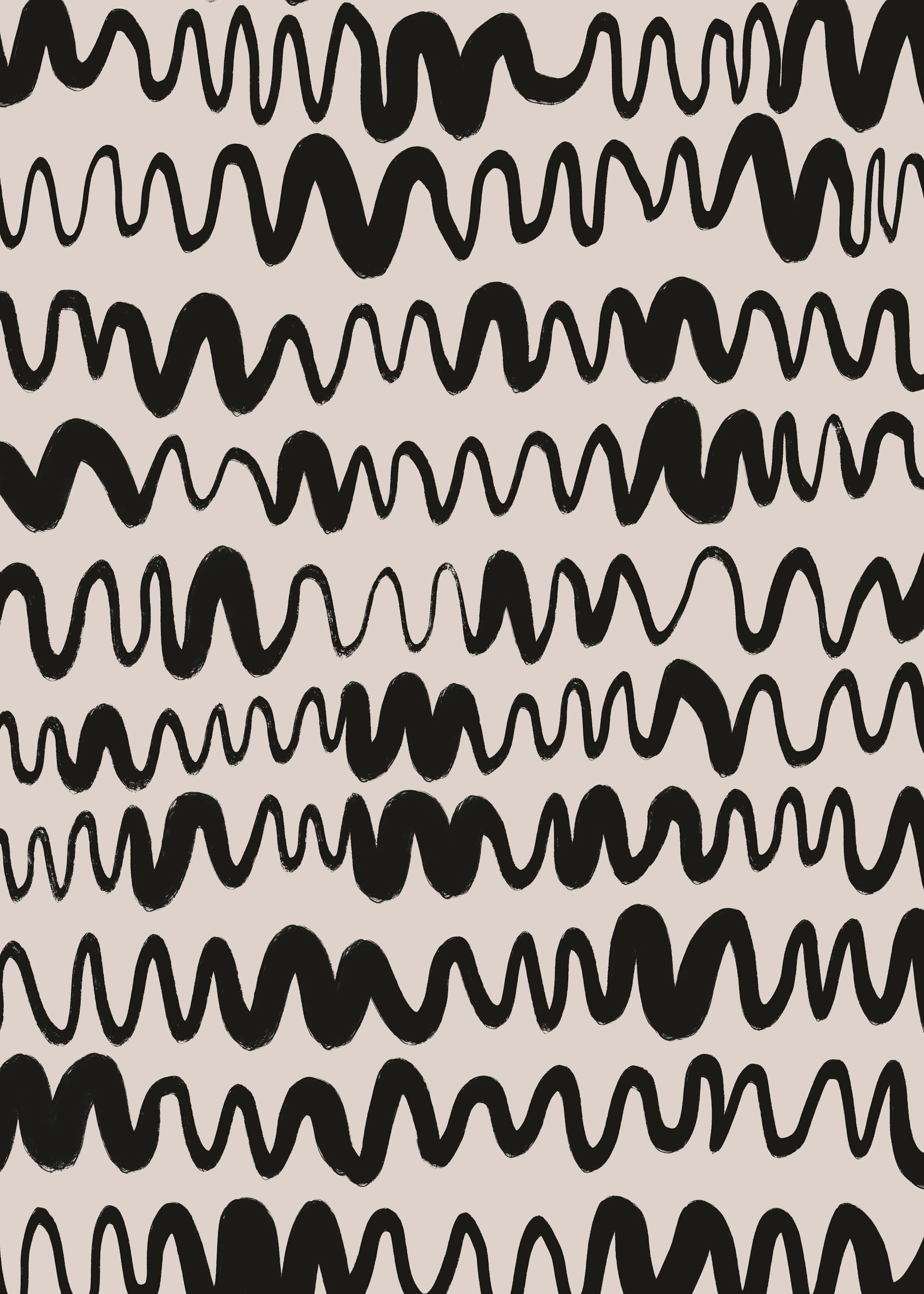 Black Wave Rhythm Poster 0