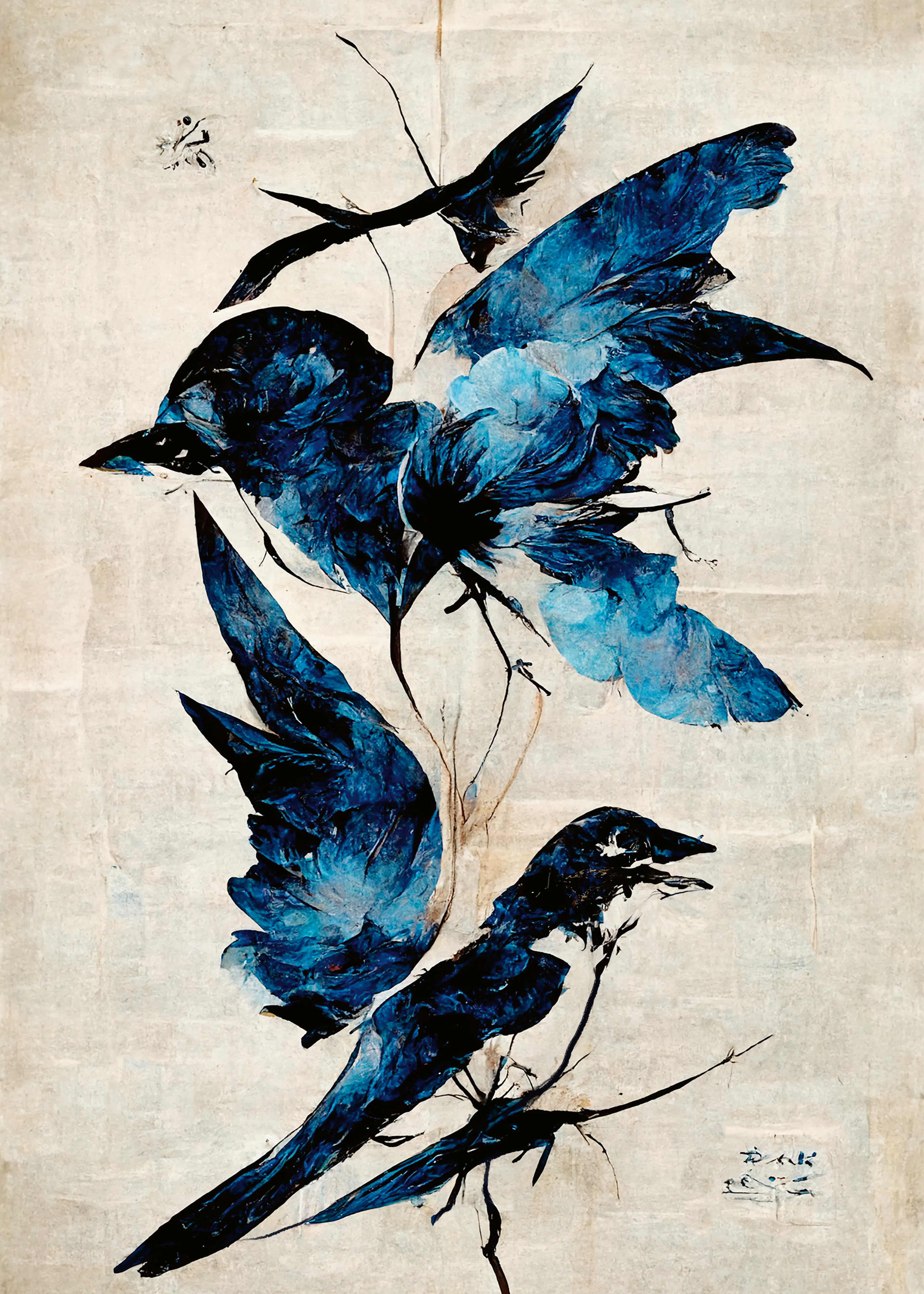 Bluebird Flight Poster 0
