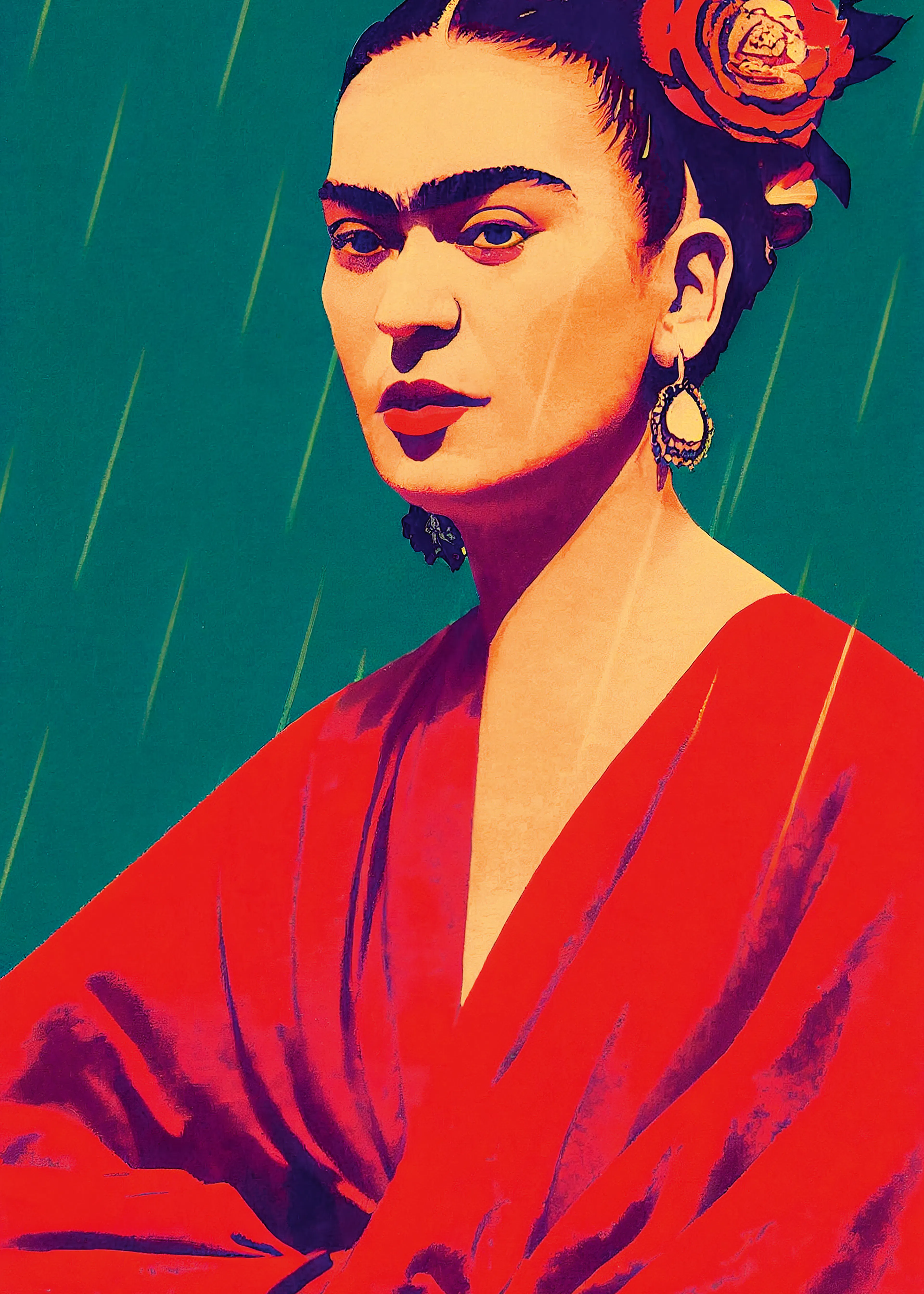 Frida's Resilience Poster 0