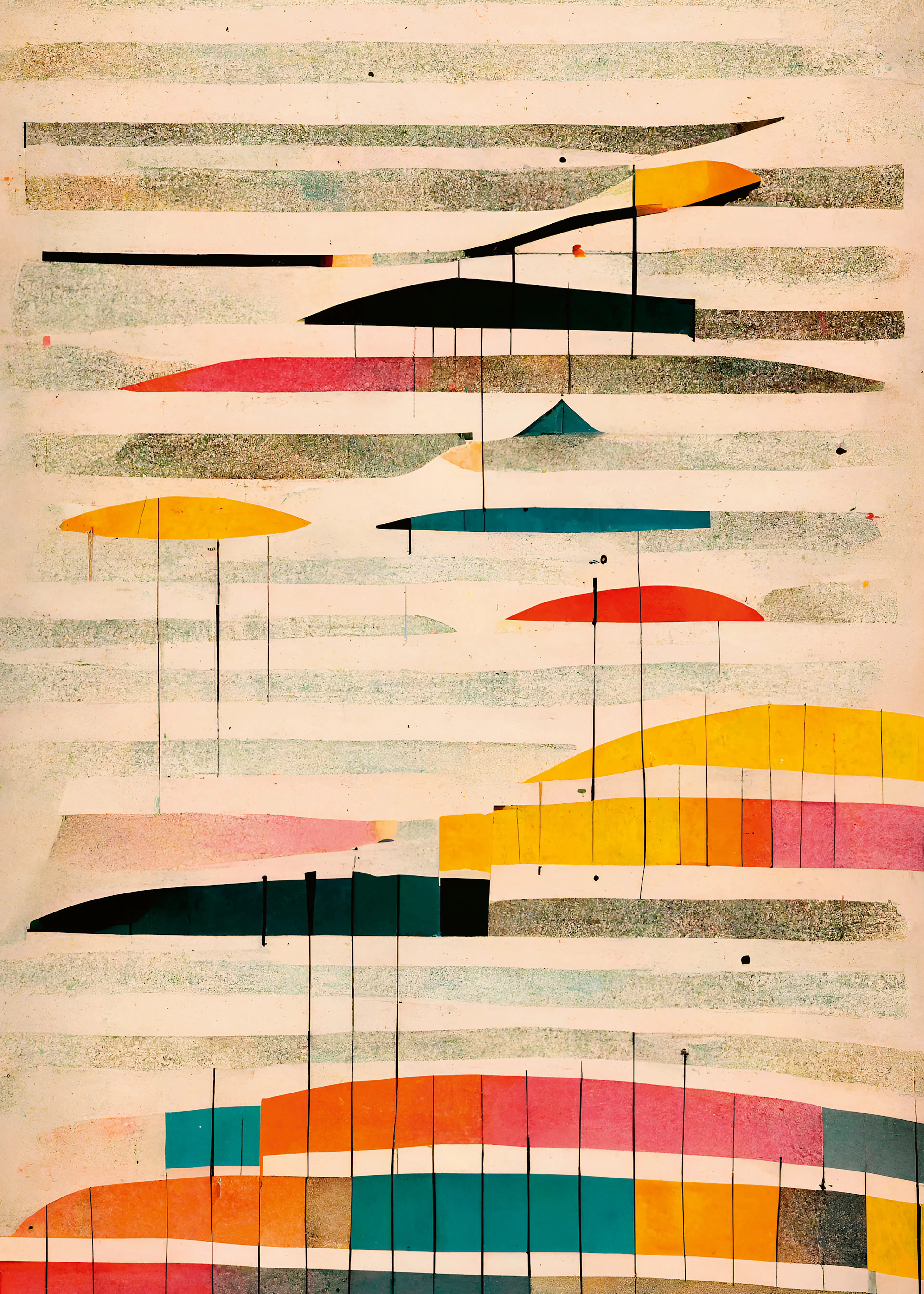 Sinfonía Colorida Póster 0