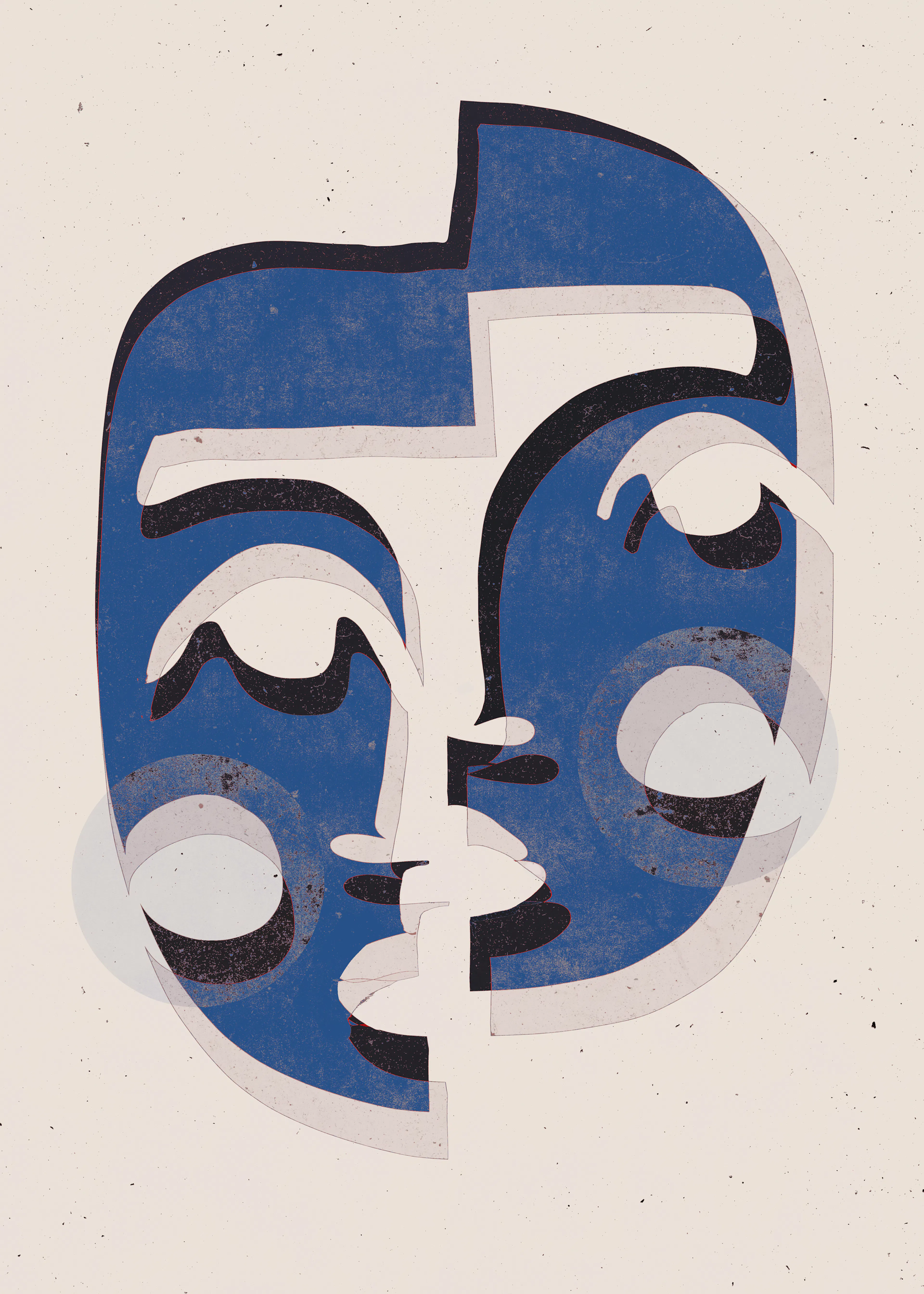 Dos Caras Póster 0