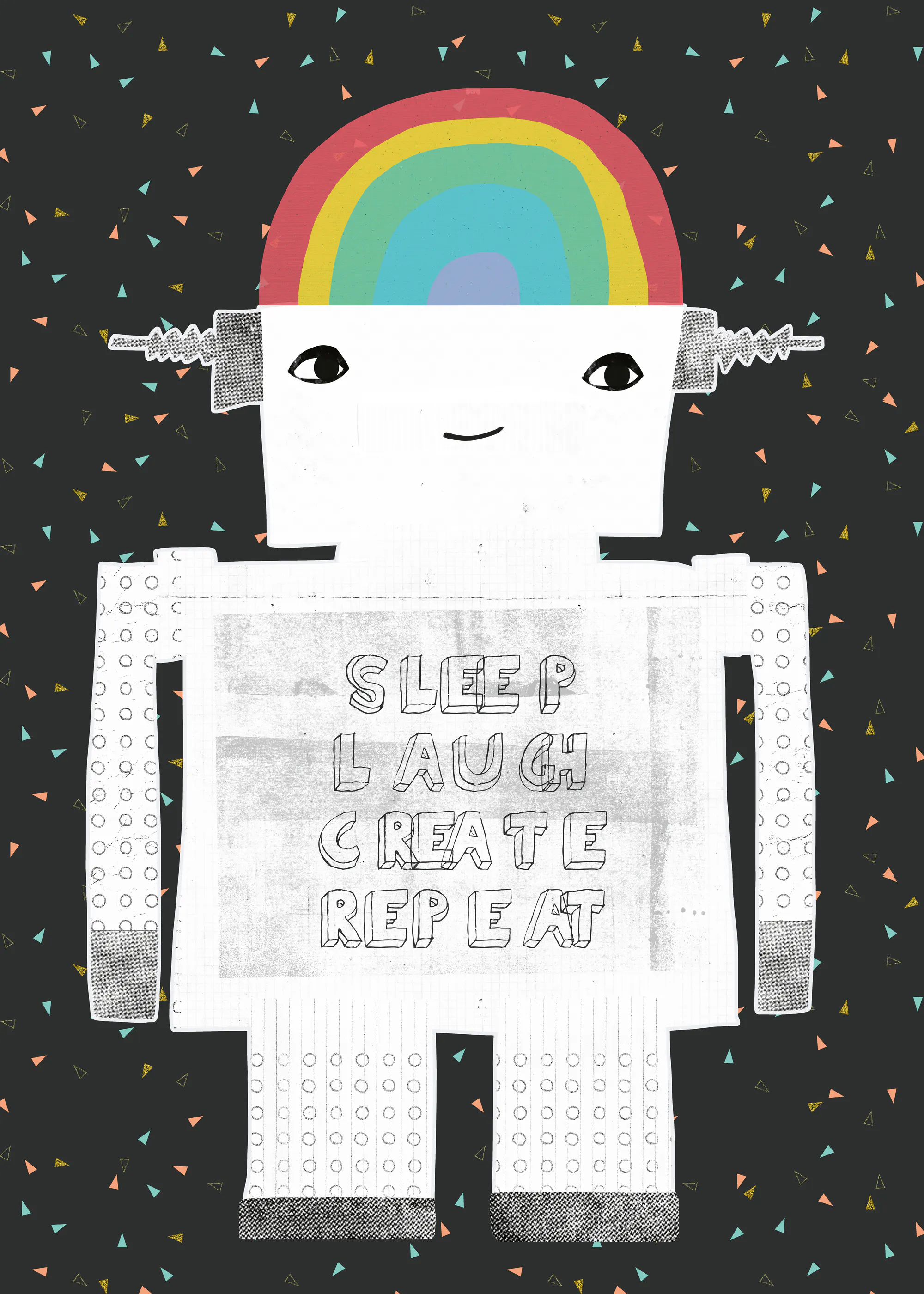 White Sleep Tight Poster 0