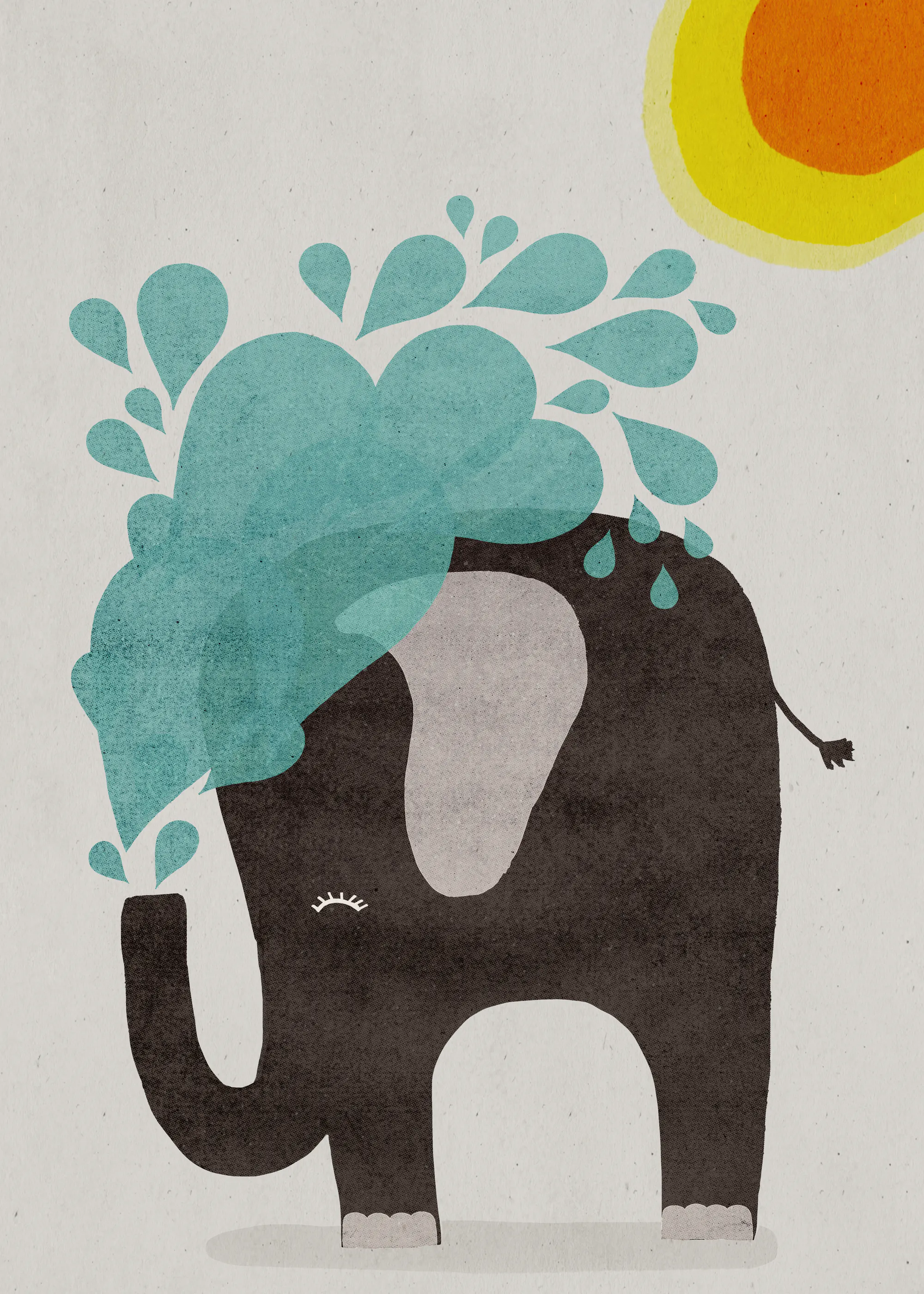 Playful Splash Poster 0