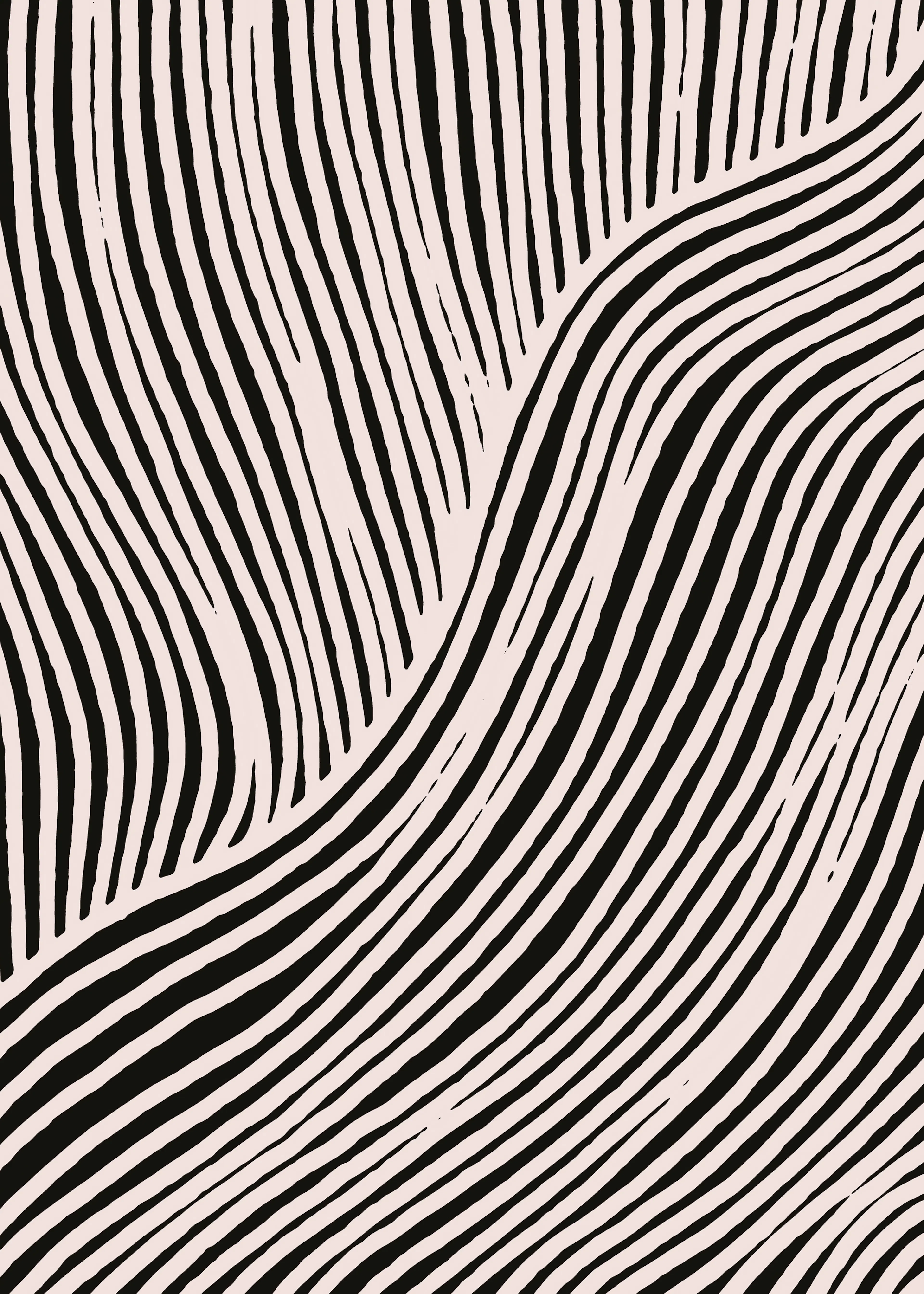 Flowing Lines Poster 0