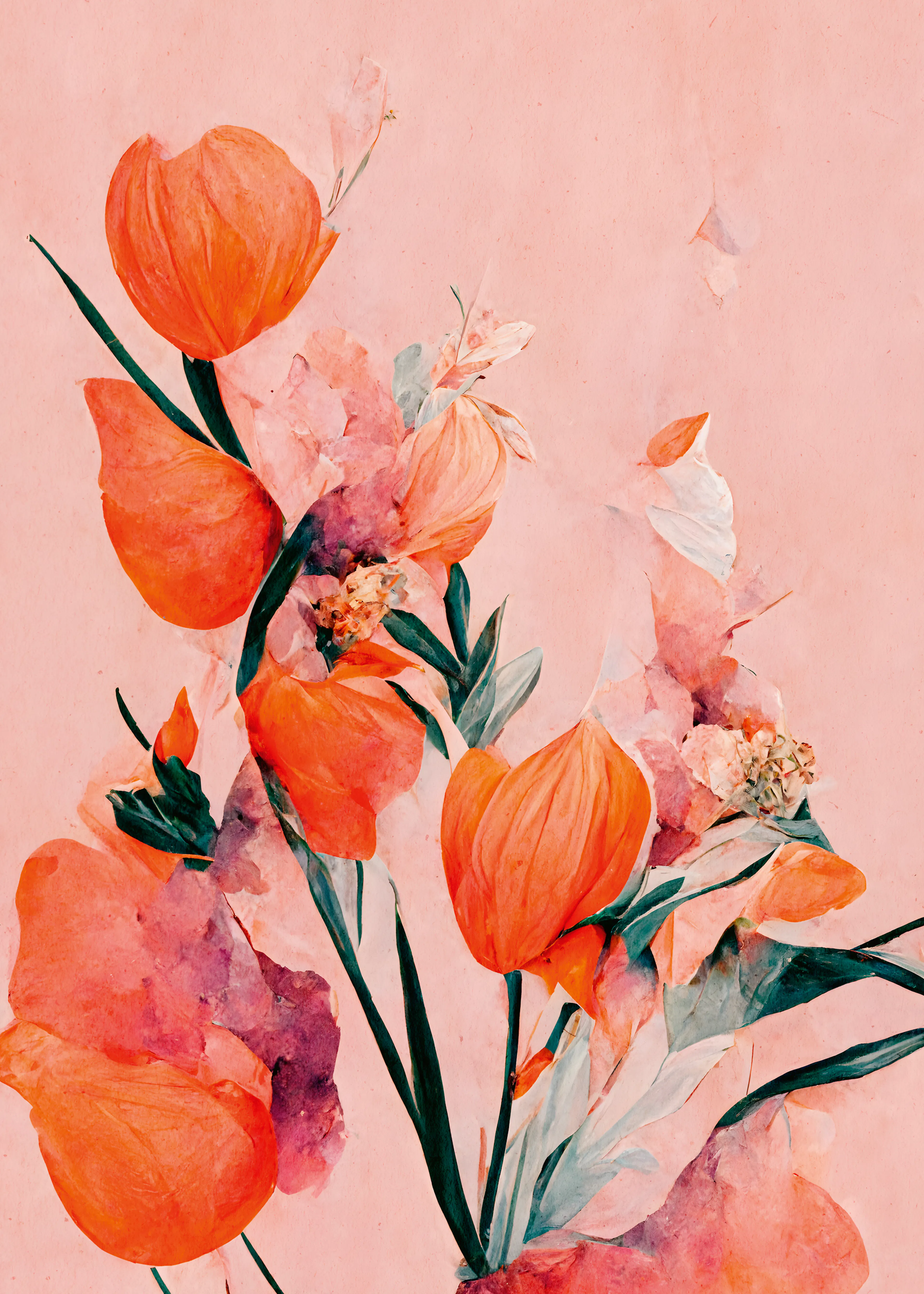 Flores de Naranjo Póster 0