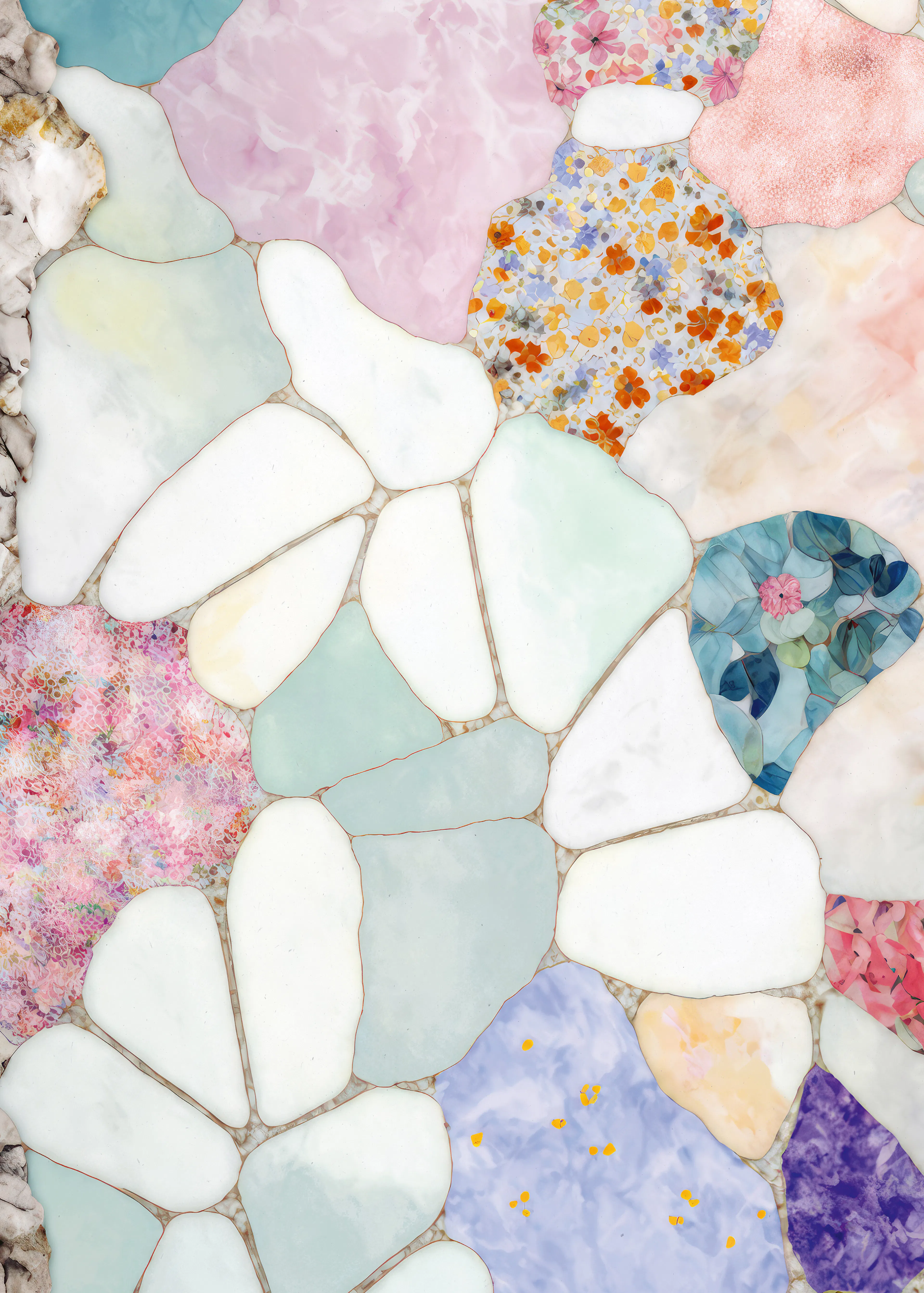 Colorful Mosaic Poster 0