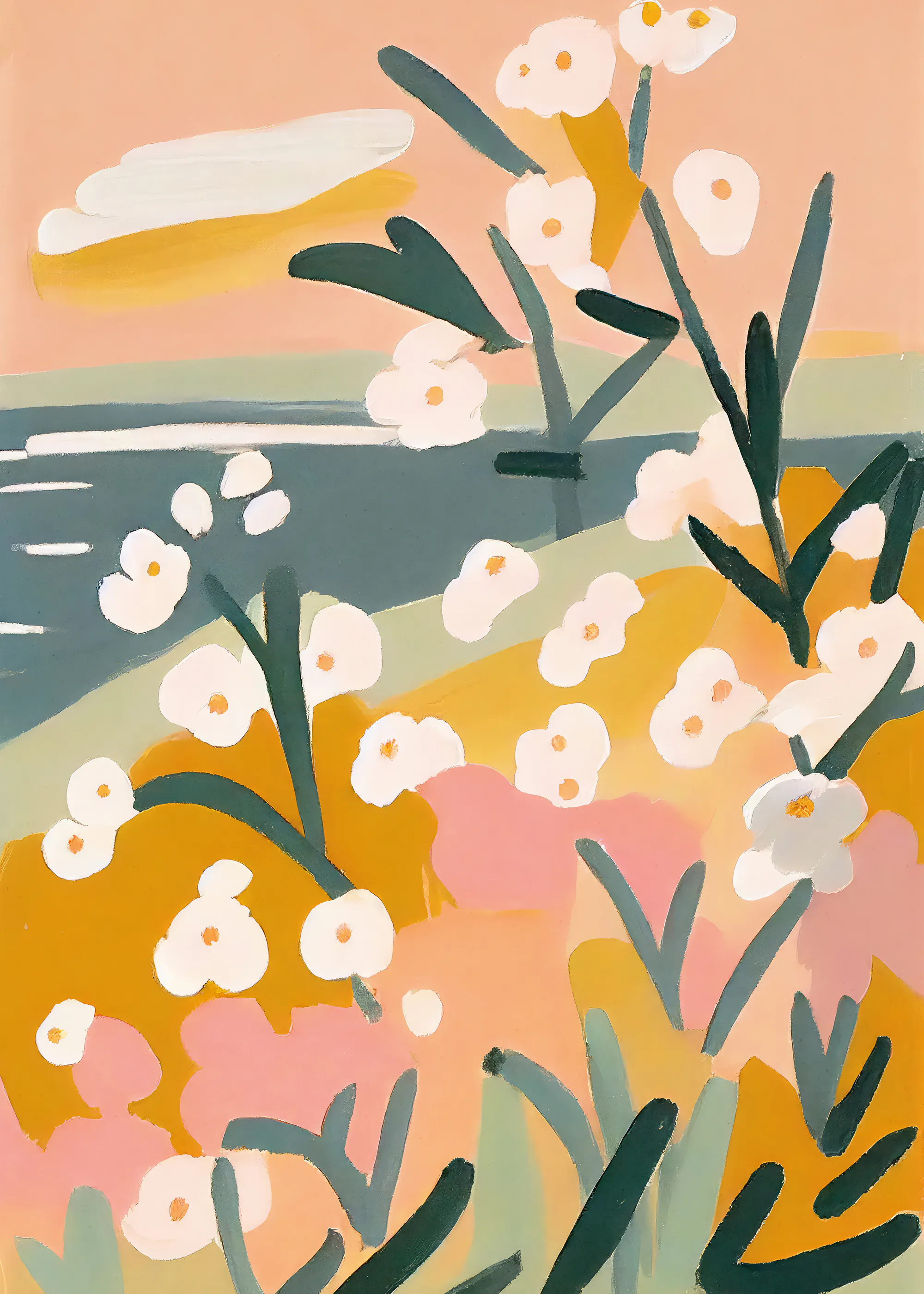 Spring Bloom Poster 0