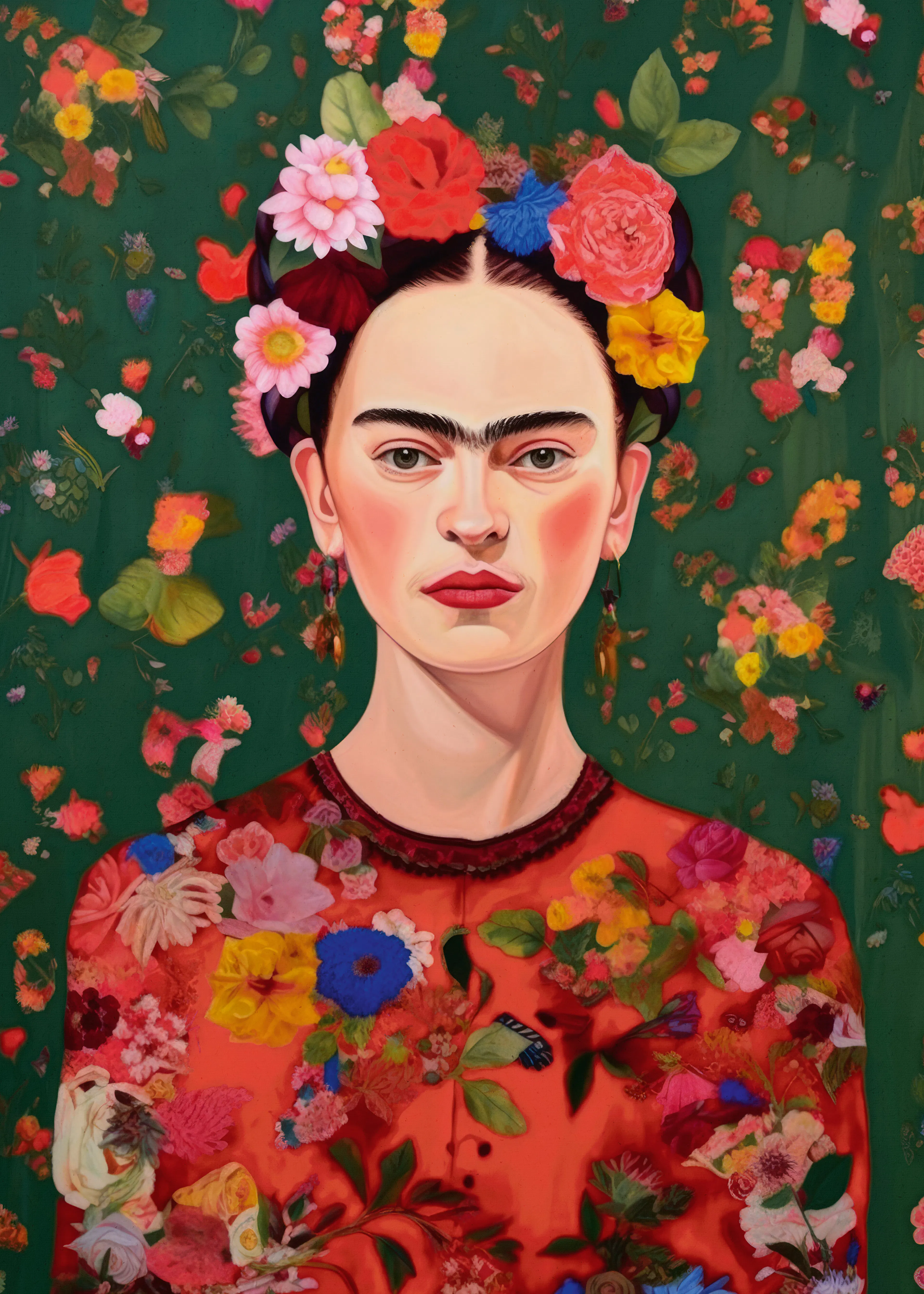 Floral Strength Poster 0