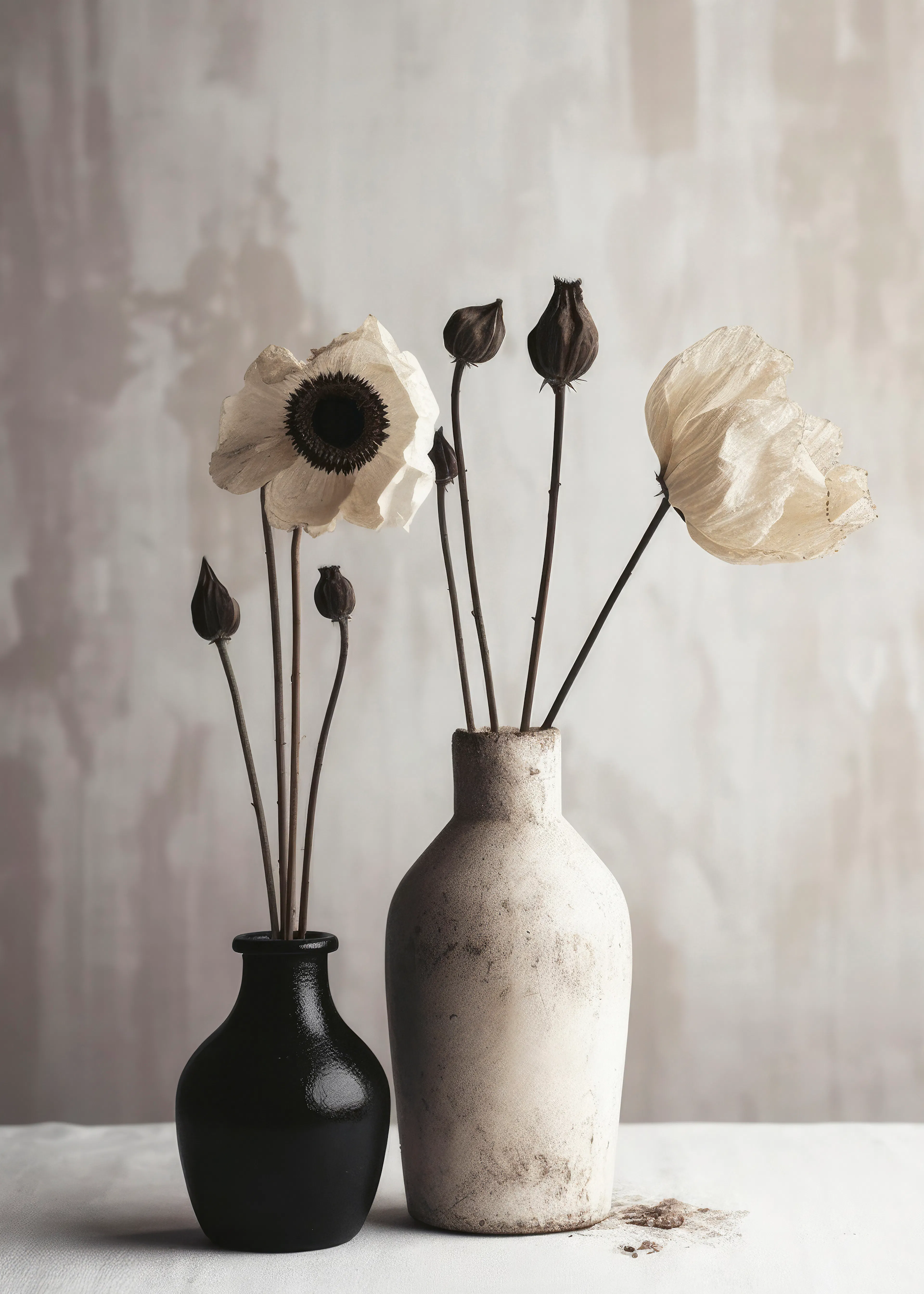 Elegant Dried Flowers Poster 0
