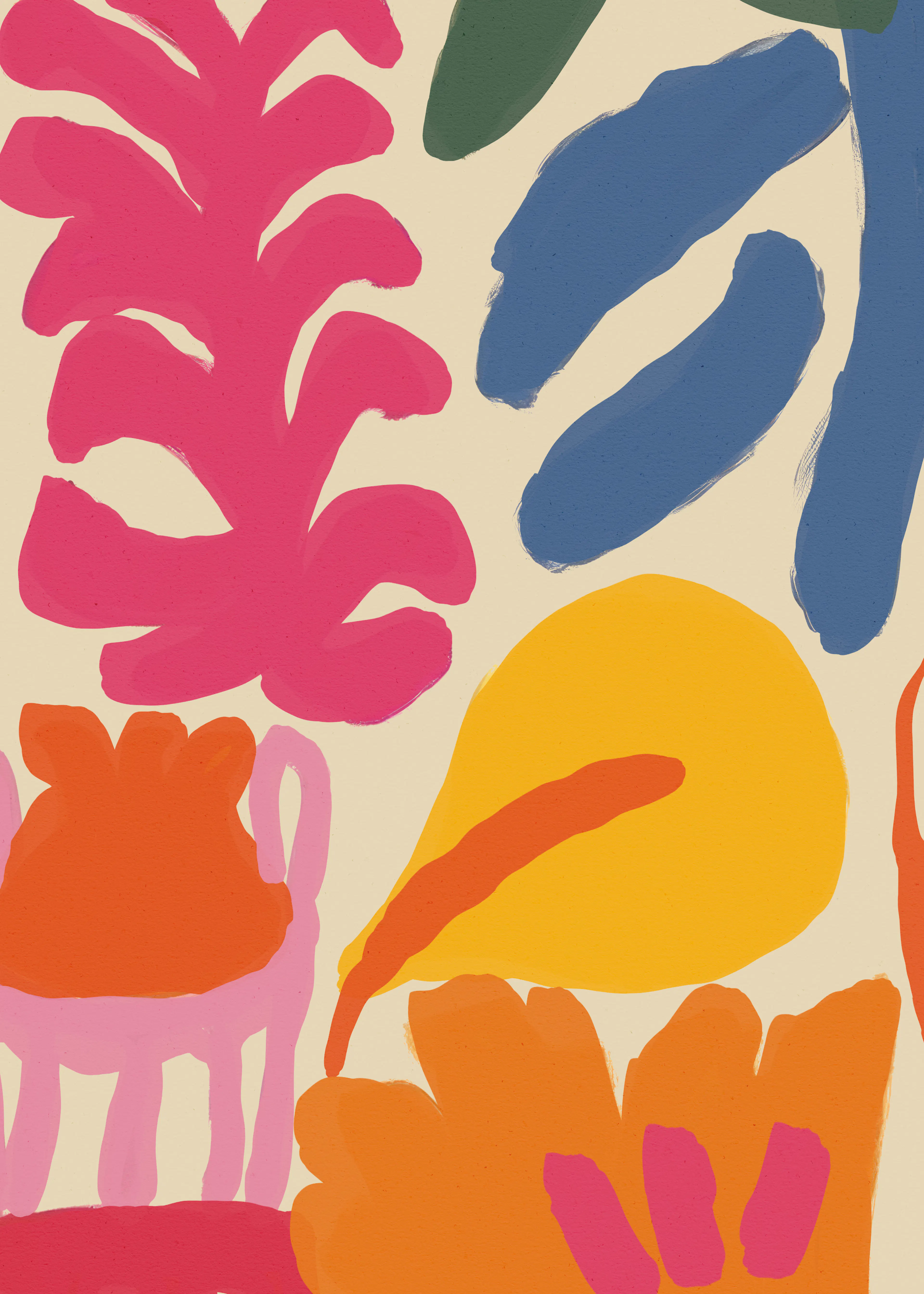 Colorful Foliage Poster 0
