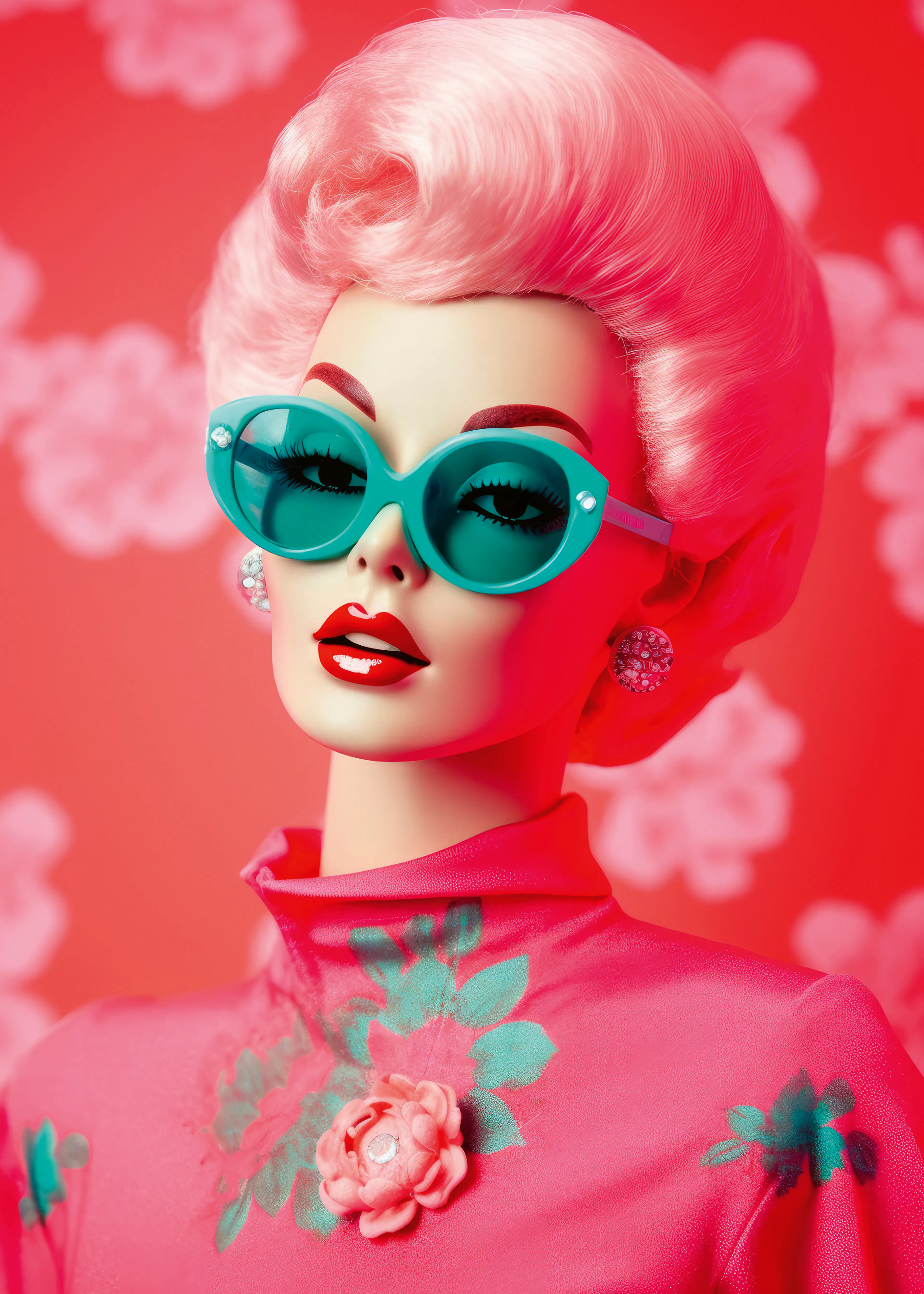 Retro Glamour Poster 0