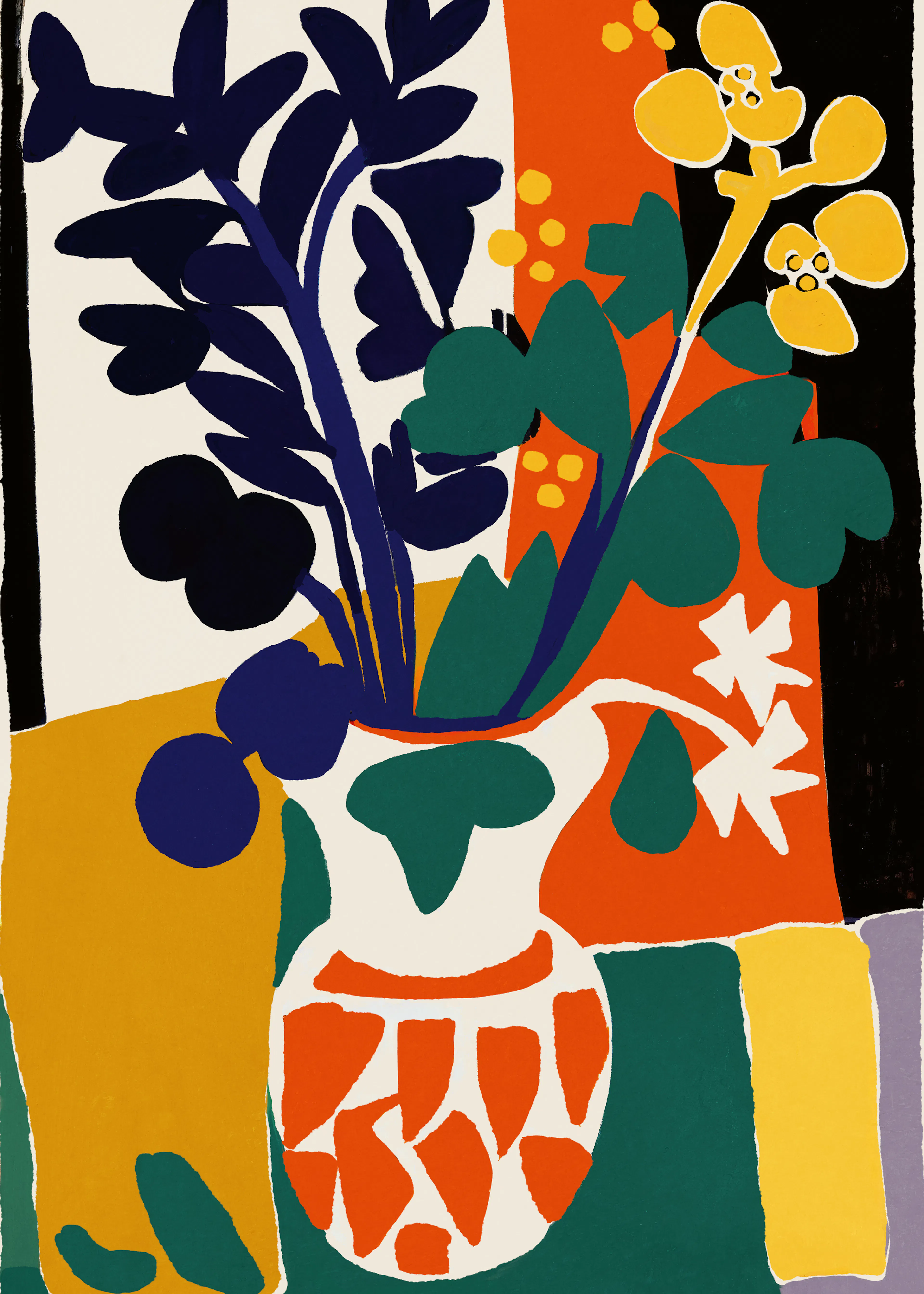 Colorful Botanical Poster 0