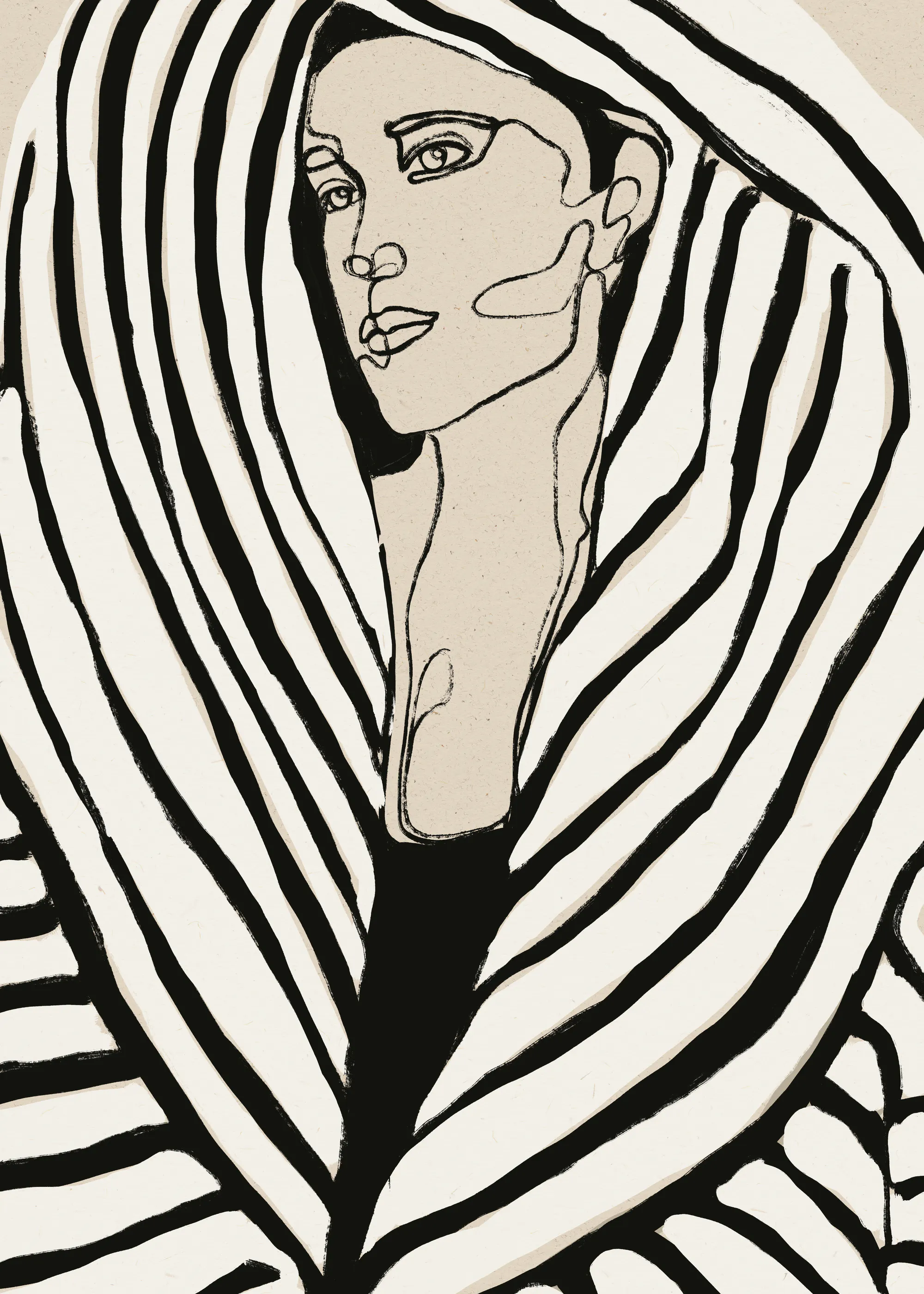 Bold Lines Poster 0
