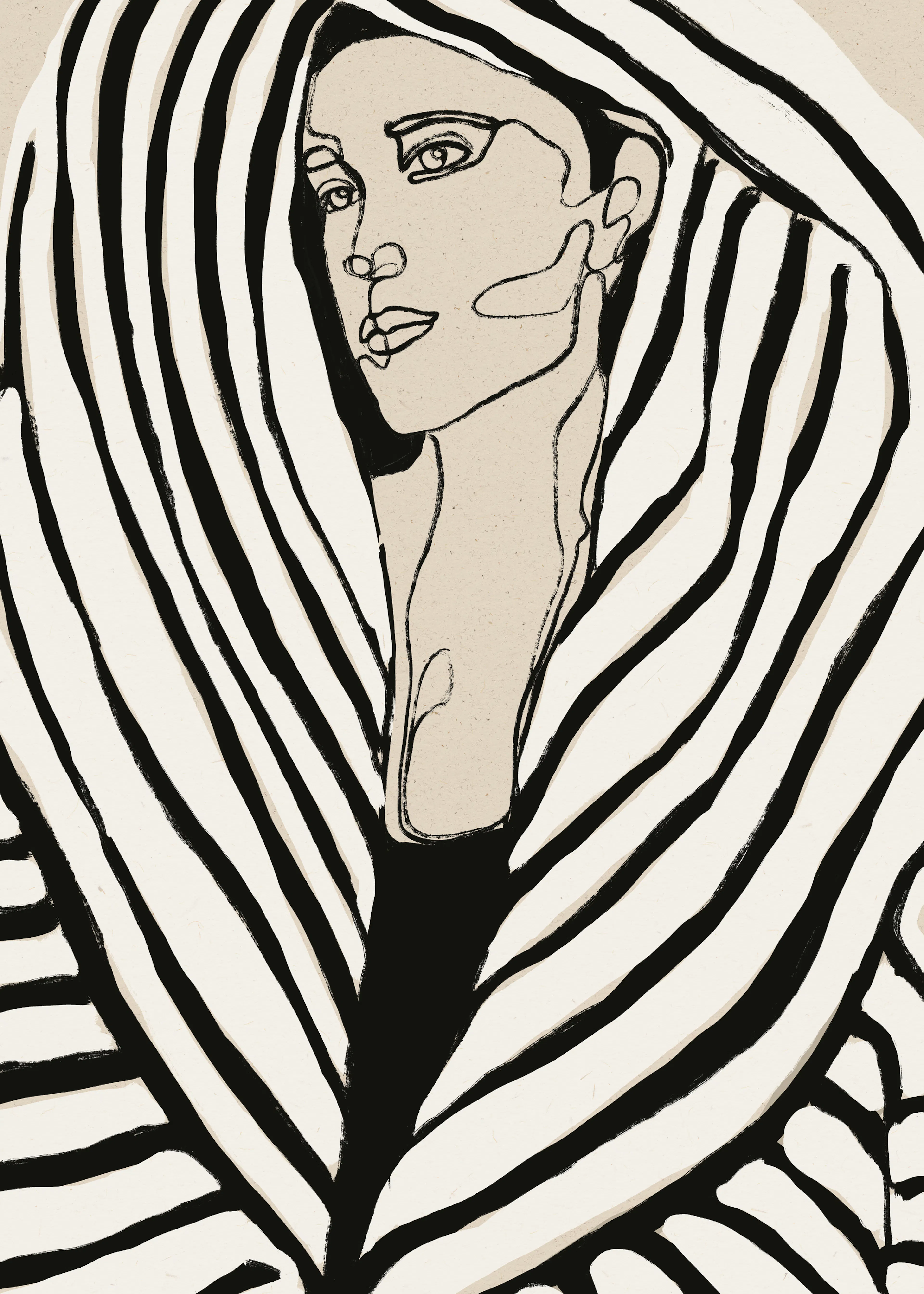Bold Lines Poster 0