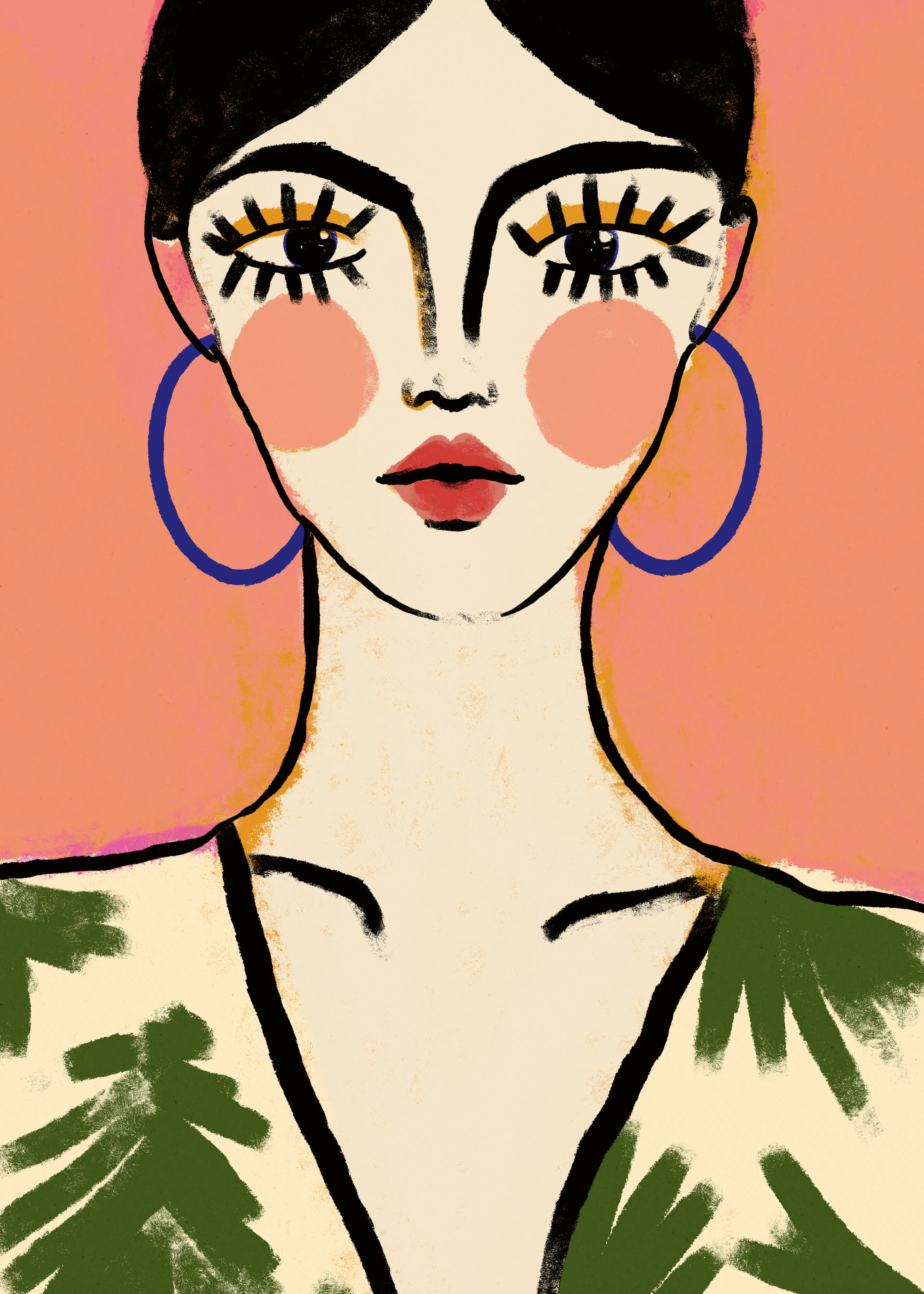 Mirada Tropical Póster 0