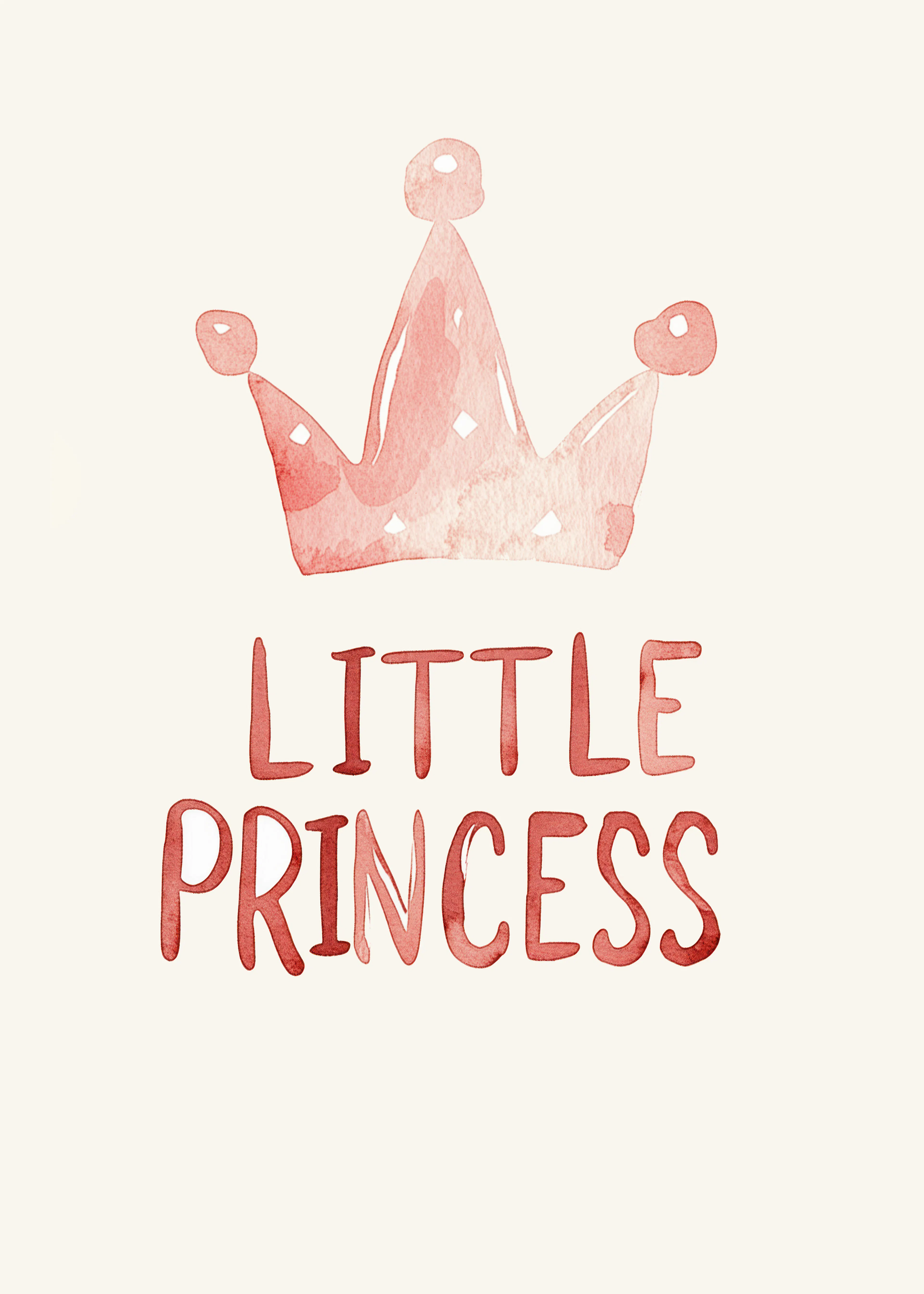 Pequeña Princesa Póster 0