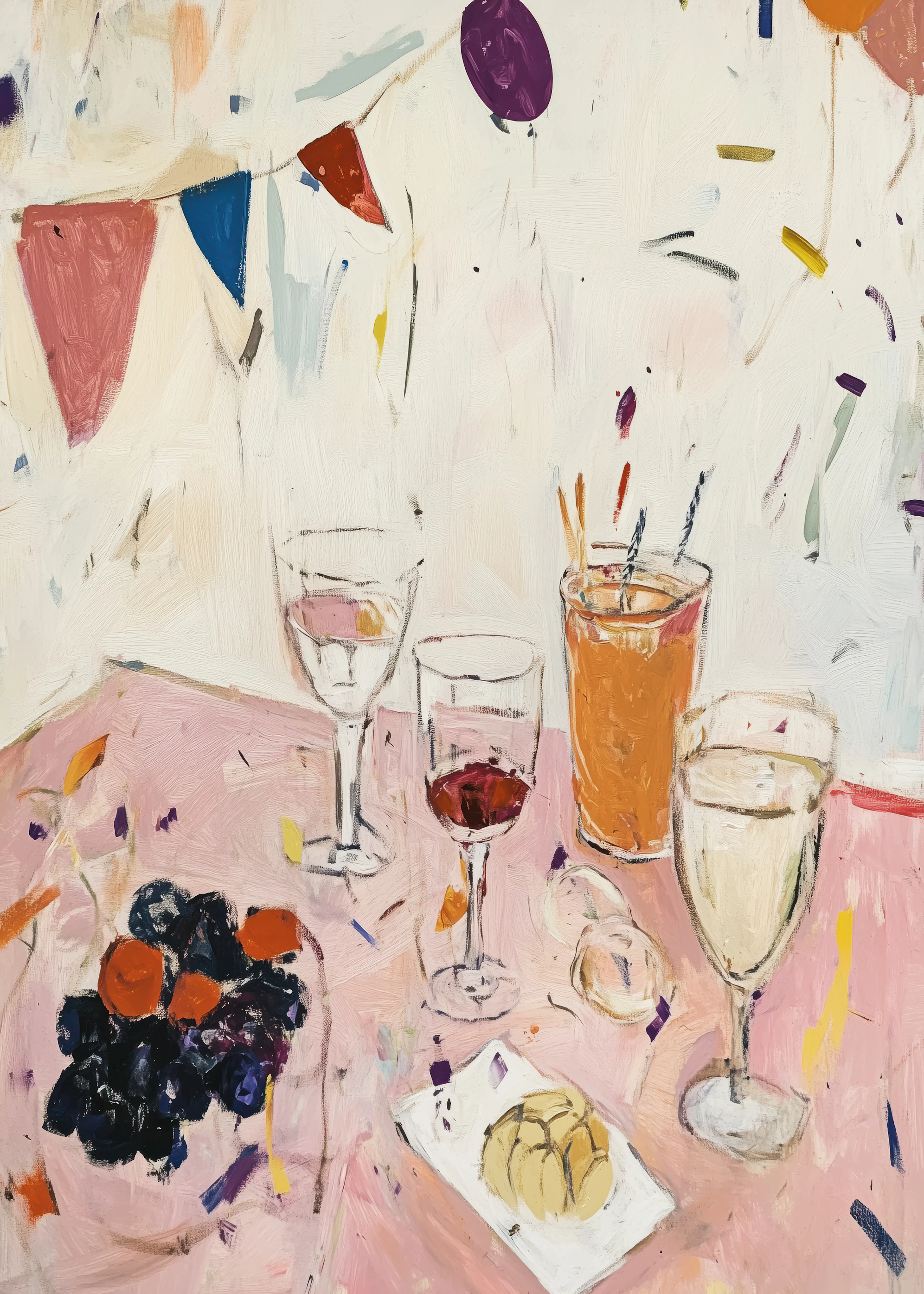 Brindis de Celebración Póster 0