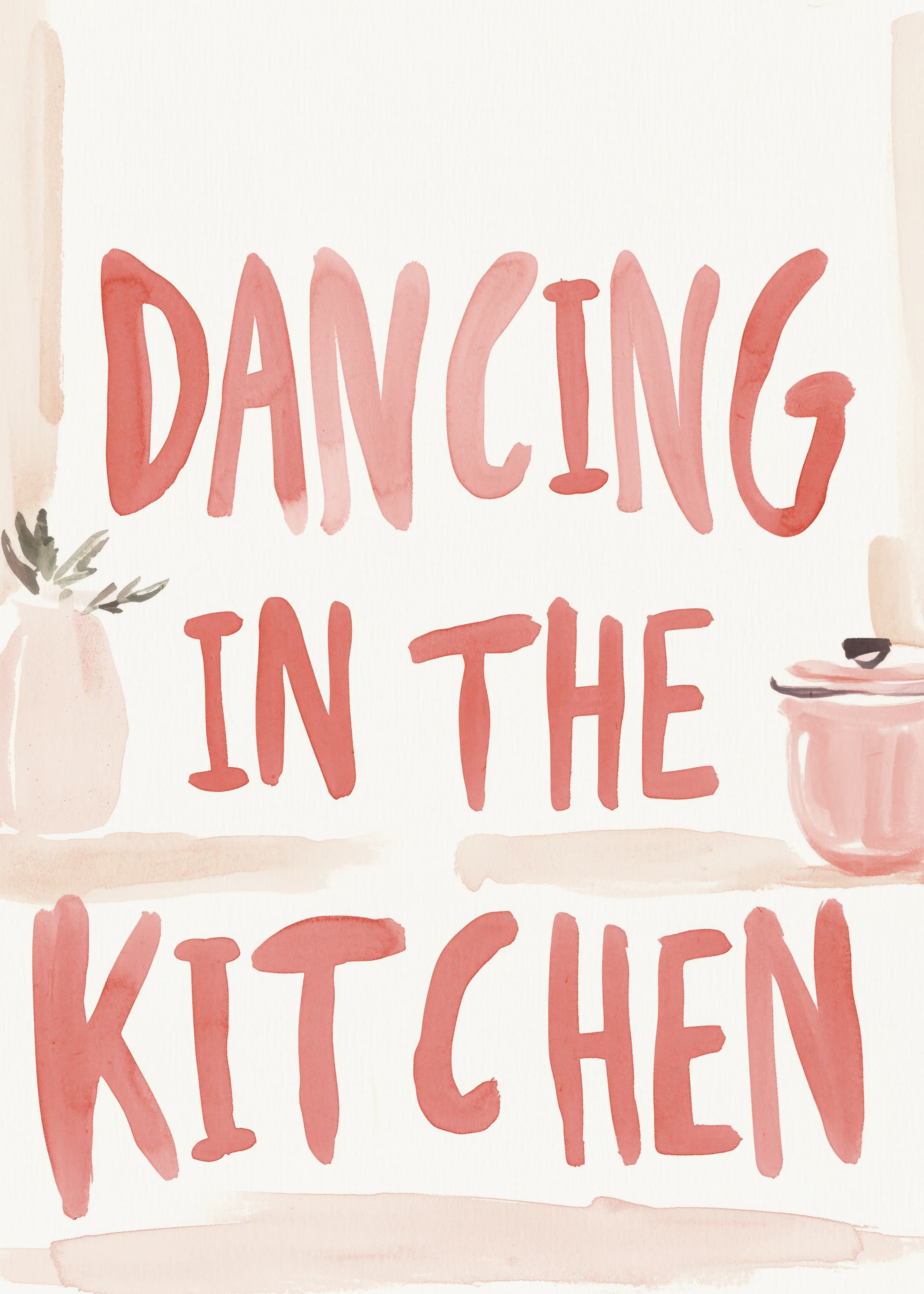 Dancing In The Kitchen Poster 0