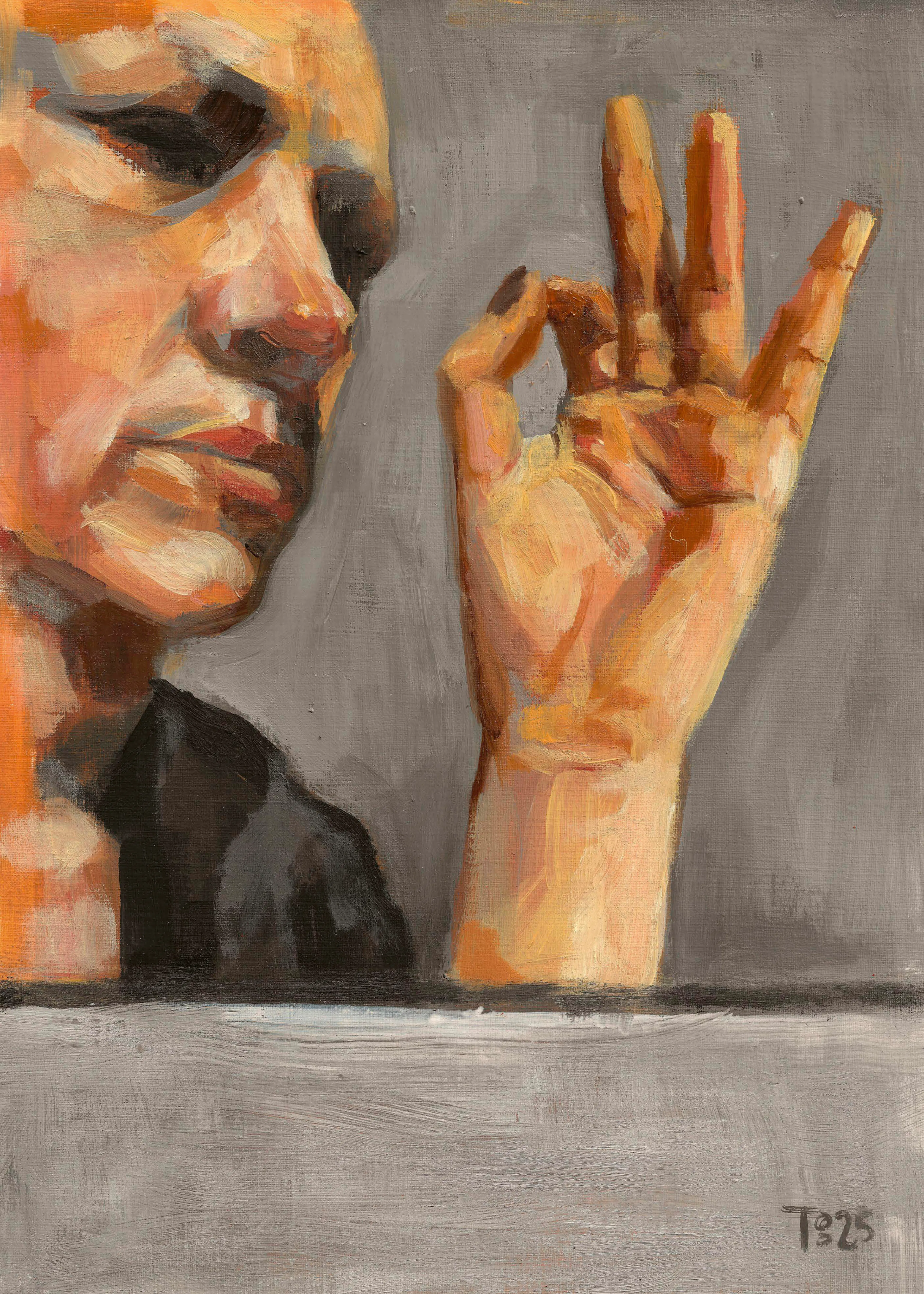 Expresión Silenciosa Póster 0