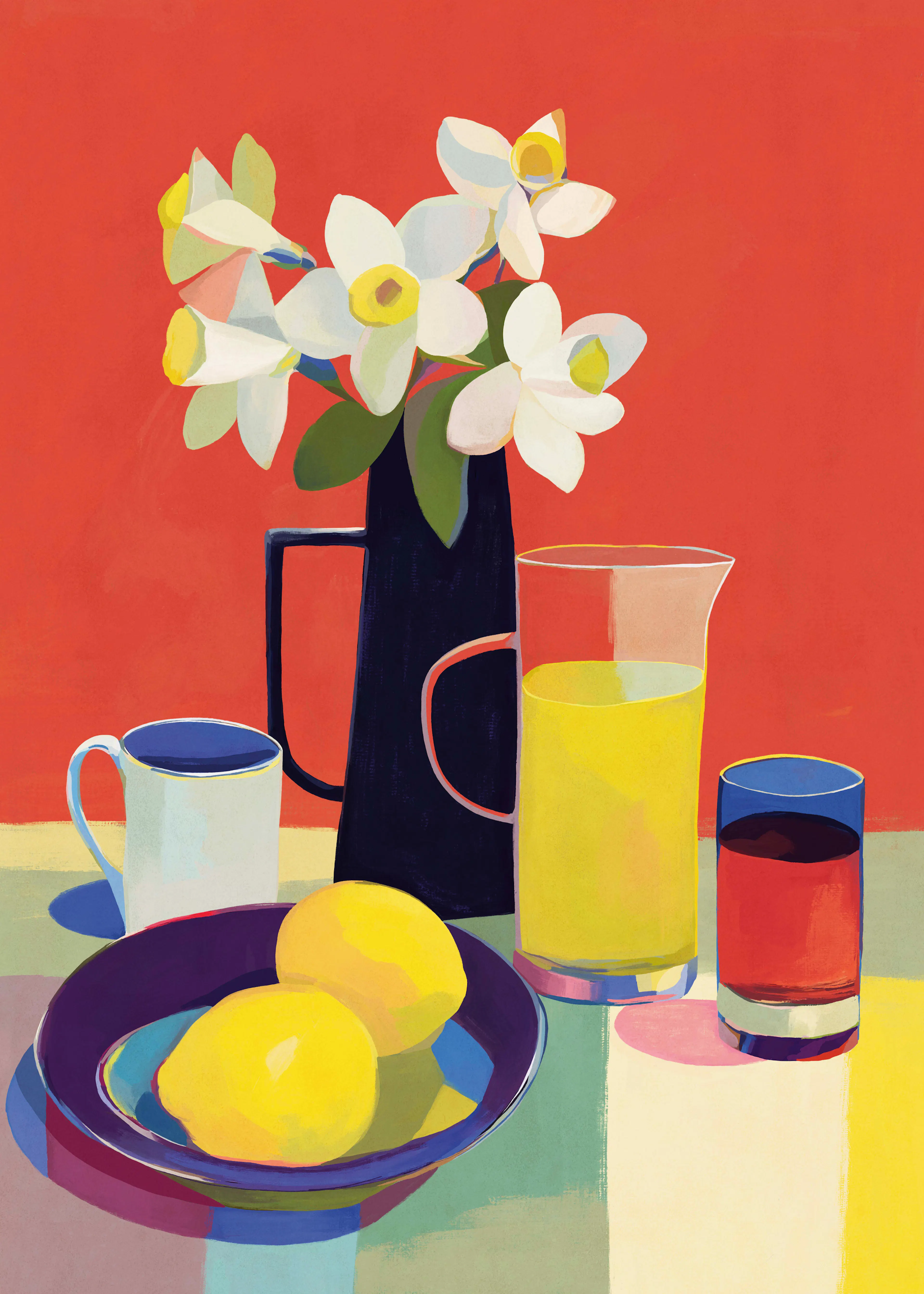 Summer Still Life Poster 0