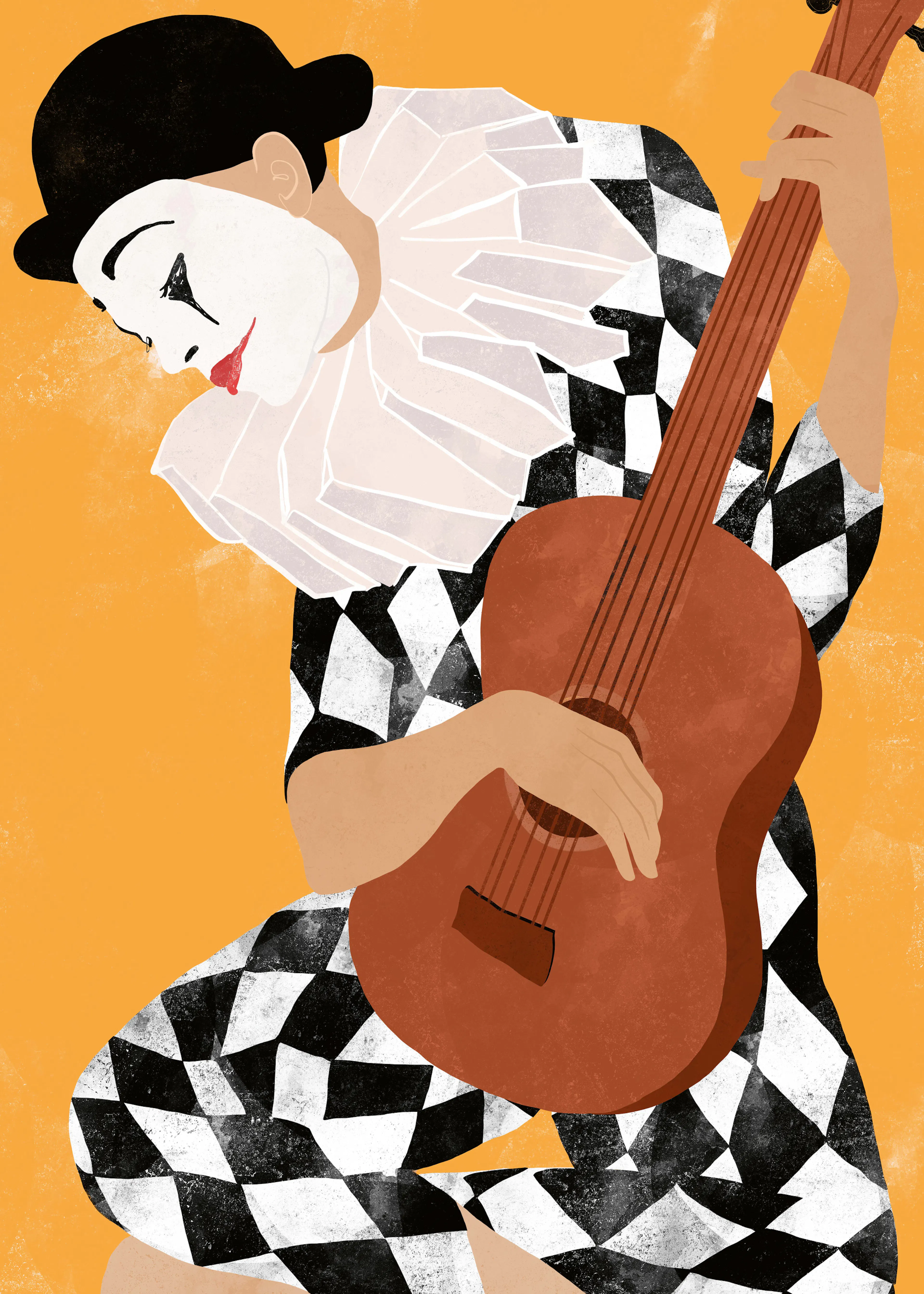 Harlequin Serenade Poster 0