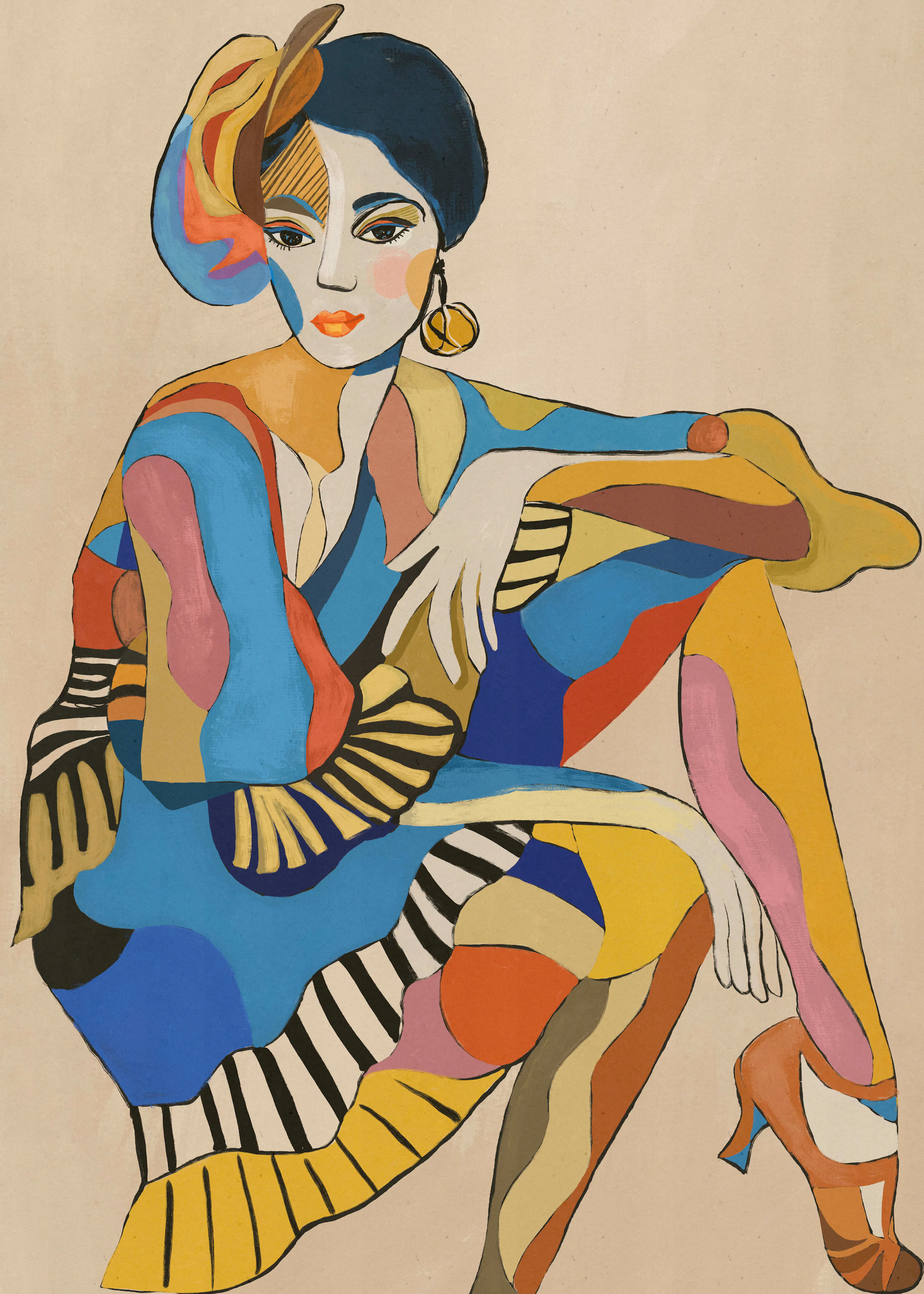 Colorful Elegance Poster 0