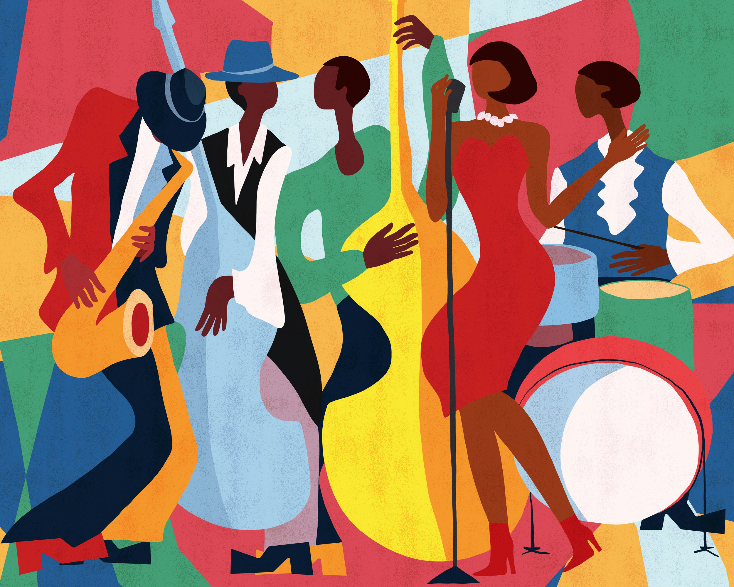 Urban Jazz Poster