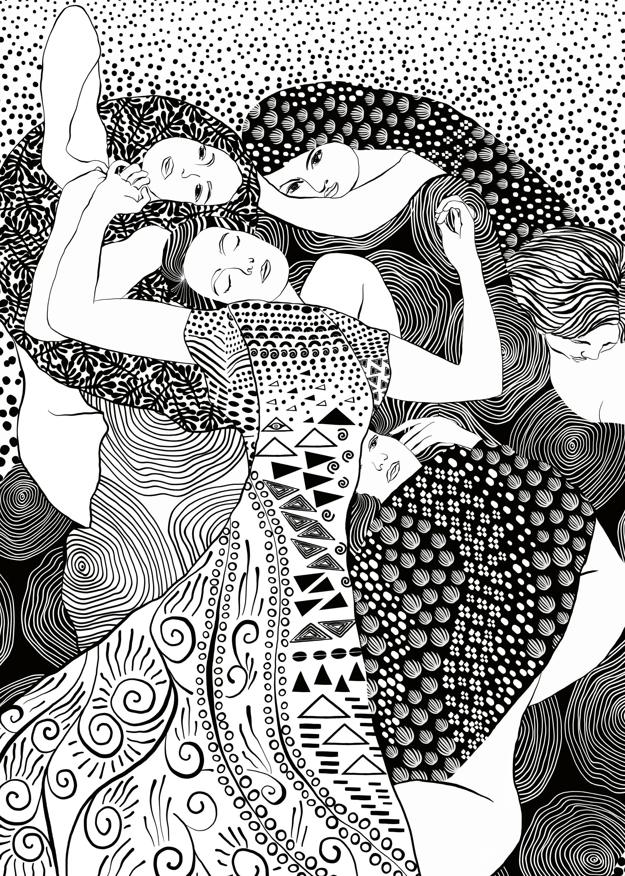 Sueños Entrelazados Póster 0
