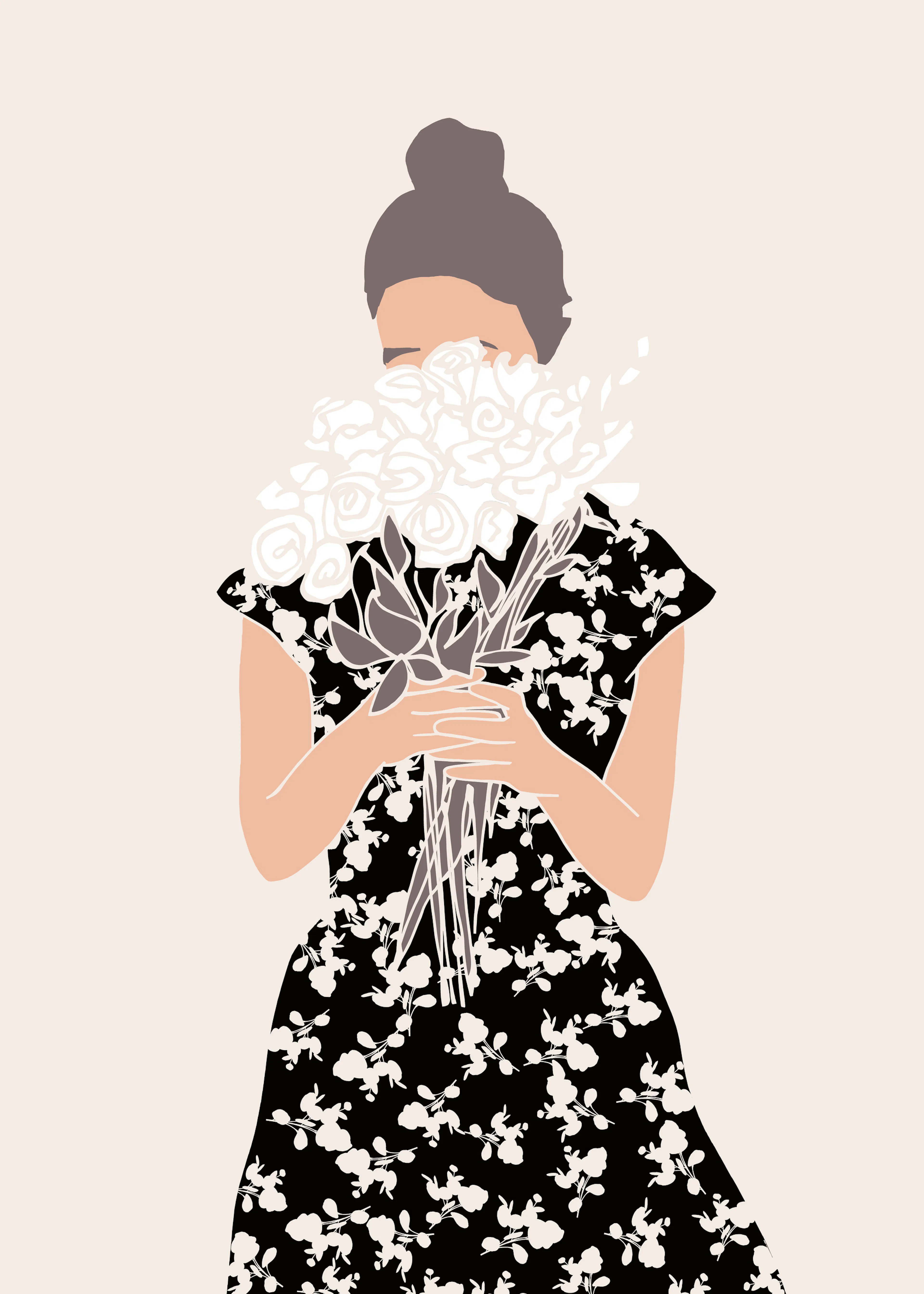 Floral Grace Poster 0